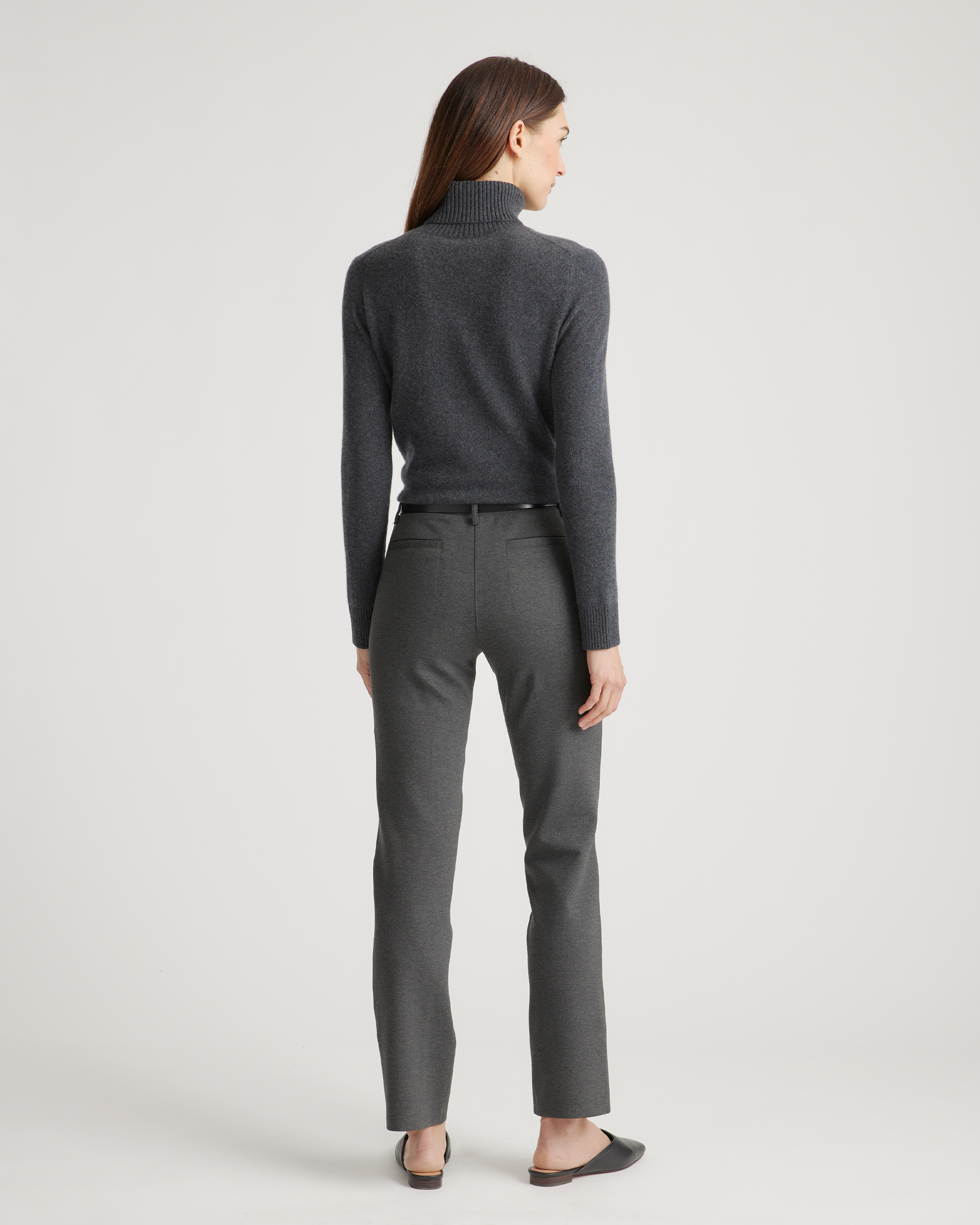 【BAON】Panel Pintuck Banding Pants common unique
