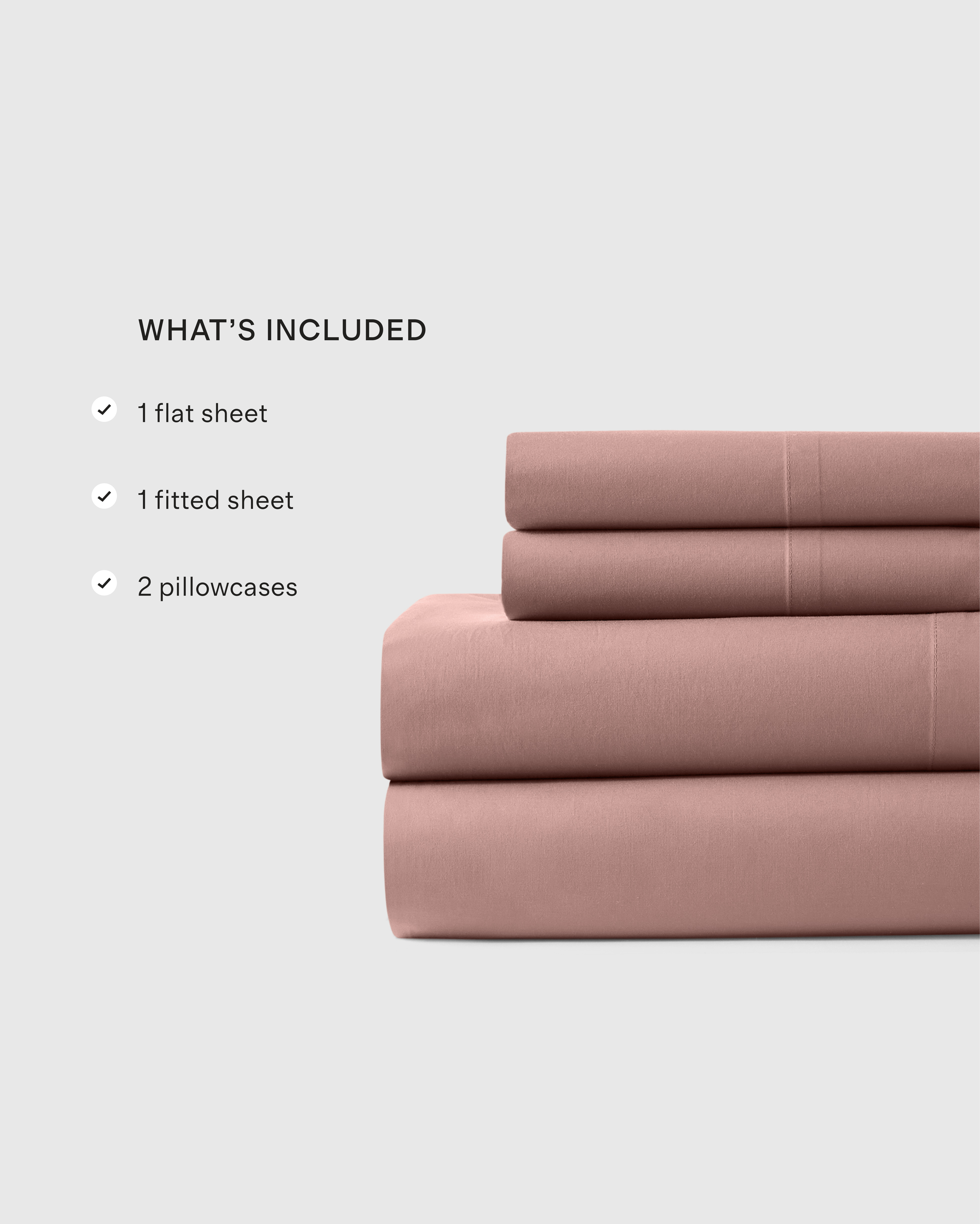 Classic Organic Percale Sheet Set - Queen