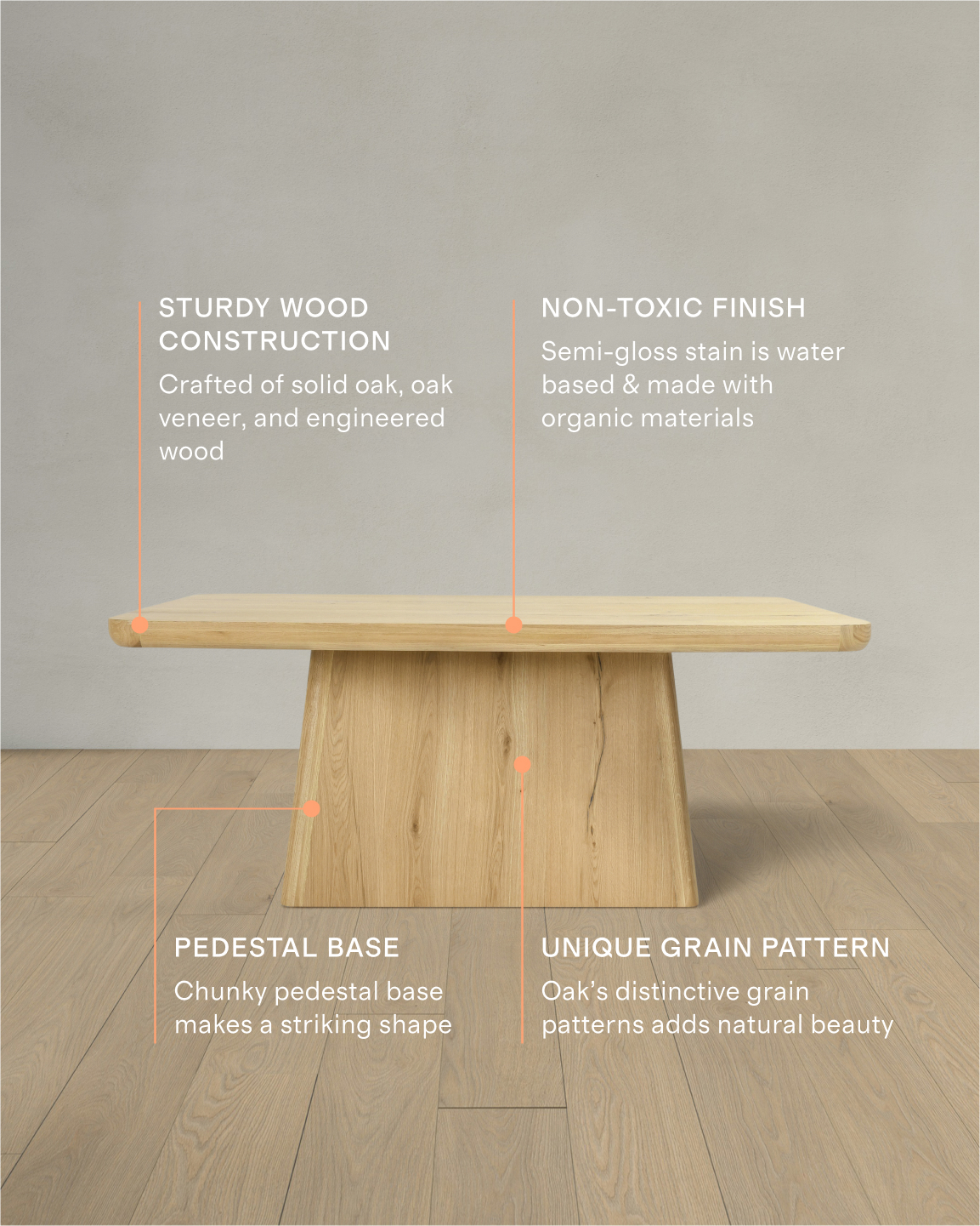 Quince Dining Table - Thumbnail 5