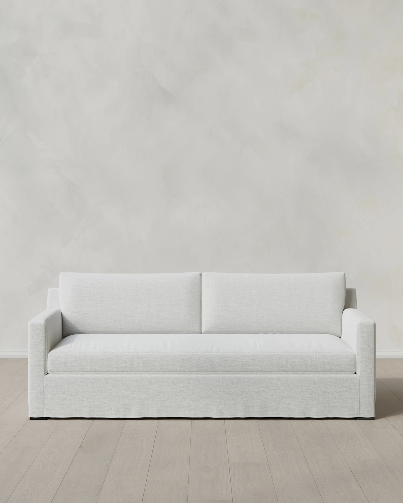 Ellery Performance Linen Slipcover Sofa