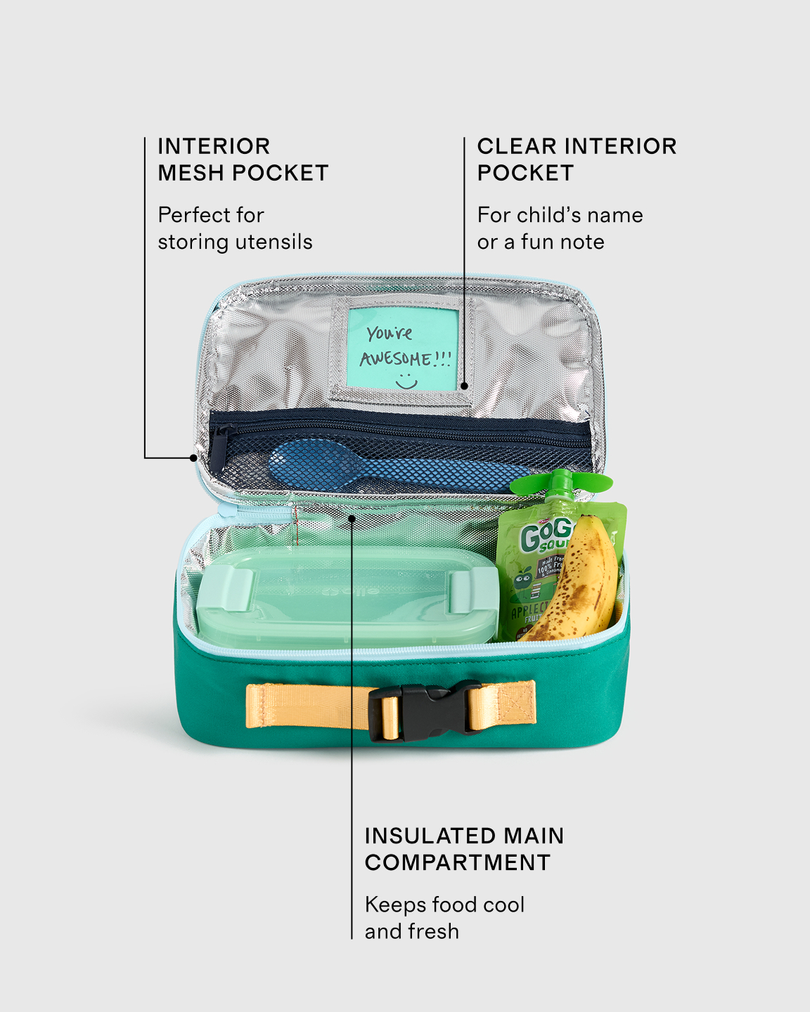 Lunchbox Frontside Colorblock