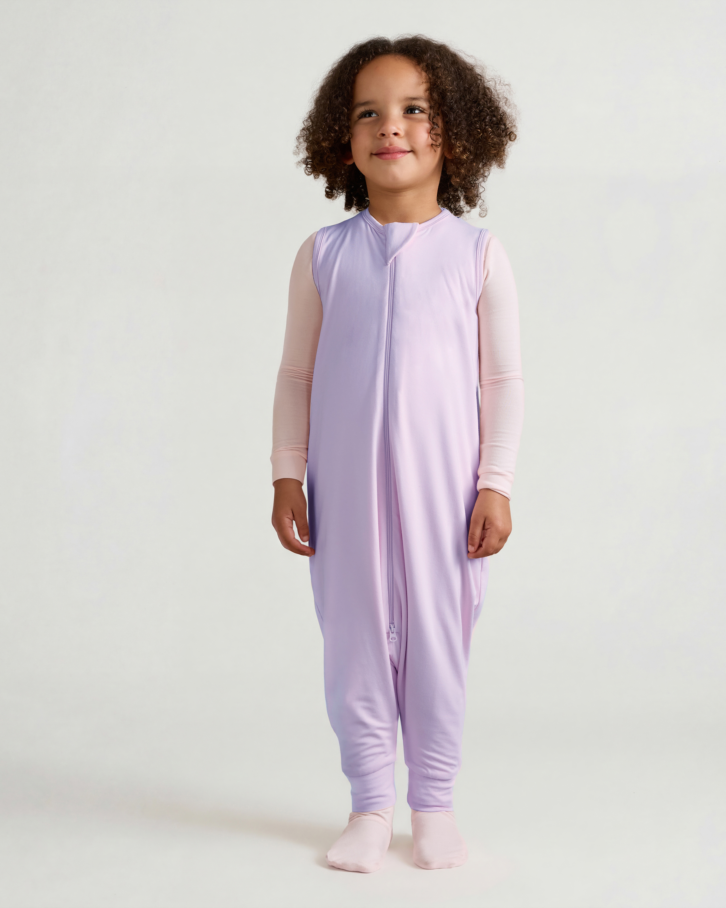 Violet Mist Bamboo Sleep Bag Walker 1.0 TOG