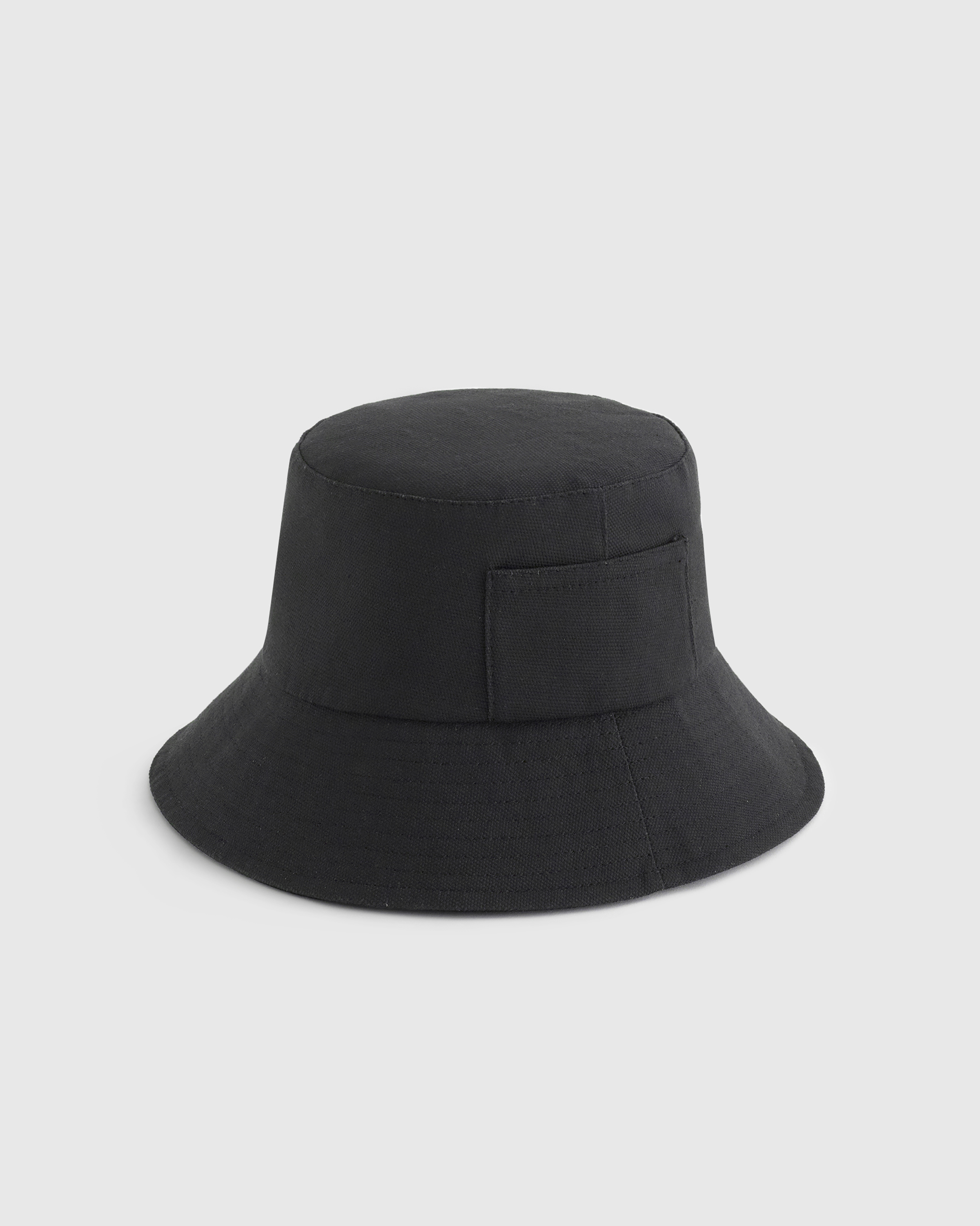 帽子 BUCKET HAT / COTTON WEAPON / BLAC holiday-bucket-black-canvas-1-