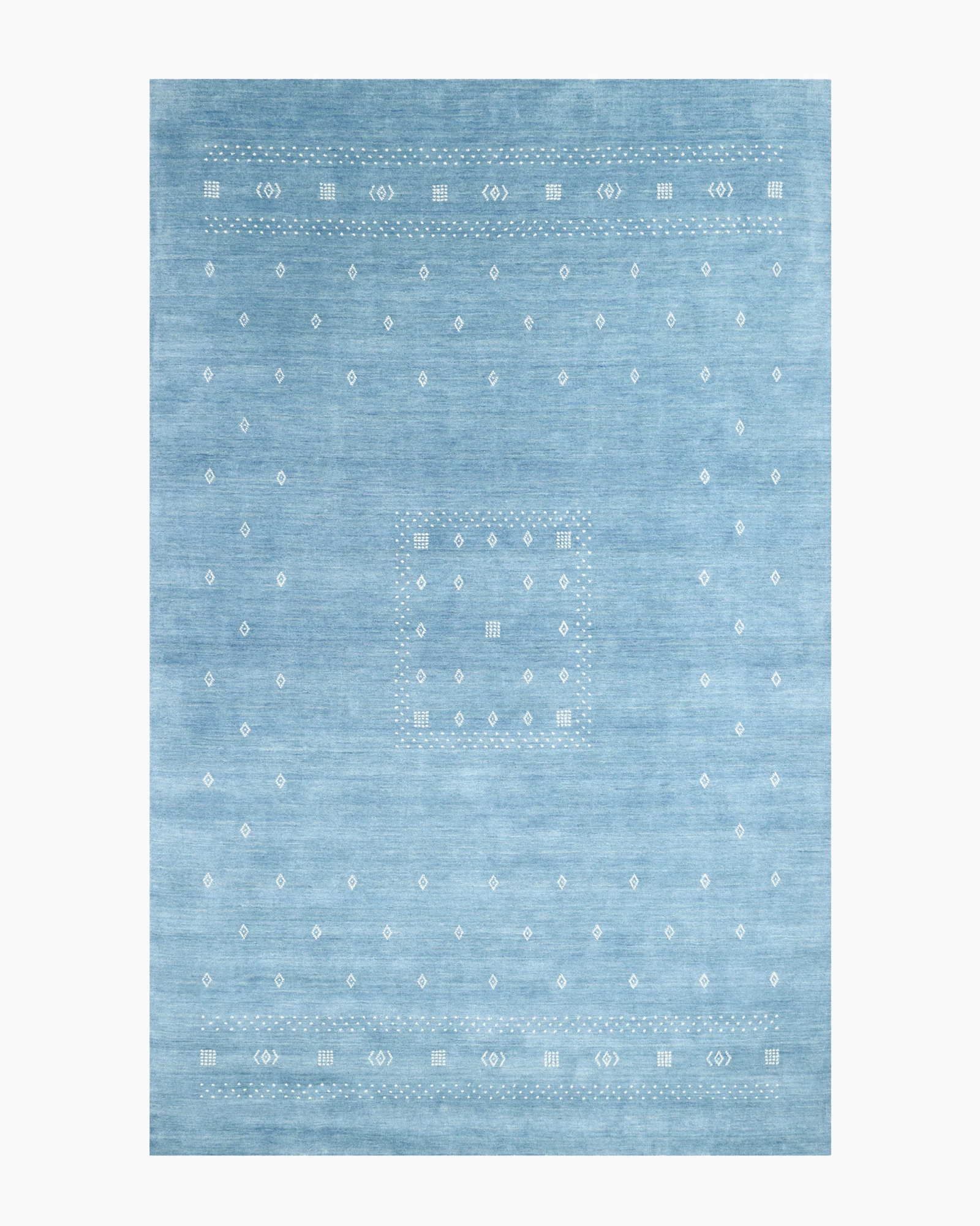 Dakota Hand-Loomed Wool Rug - Beige, 8' x 10'