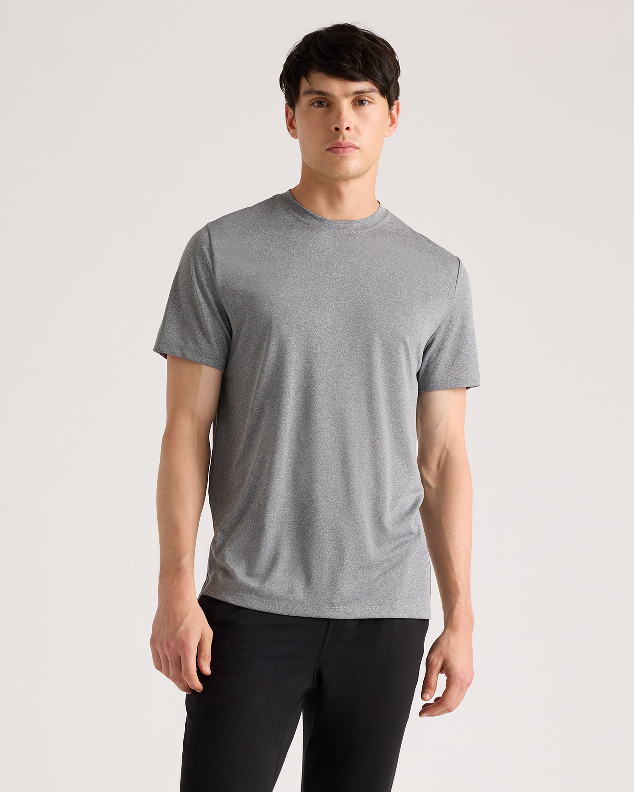 Dark Heather Grey Ultra-Light Performance Tee