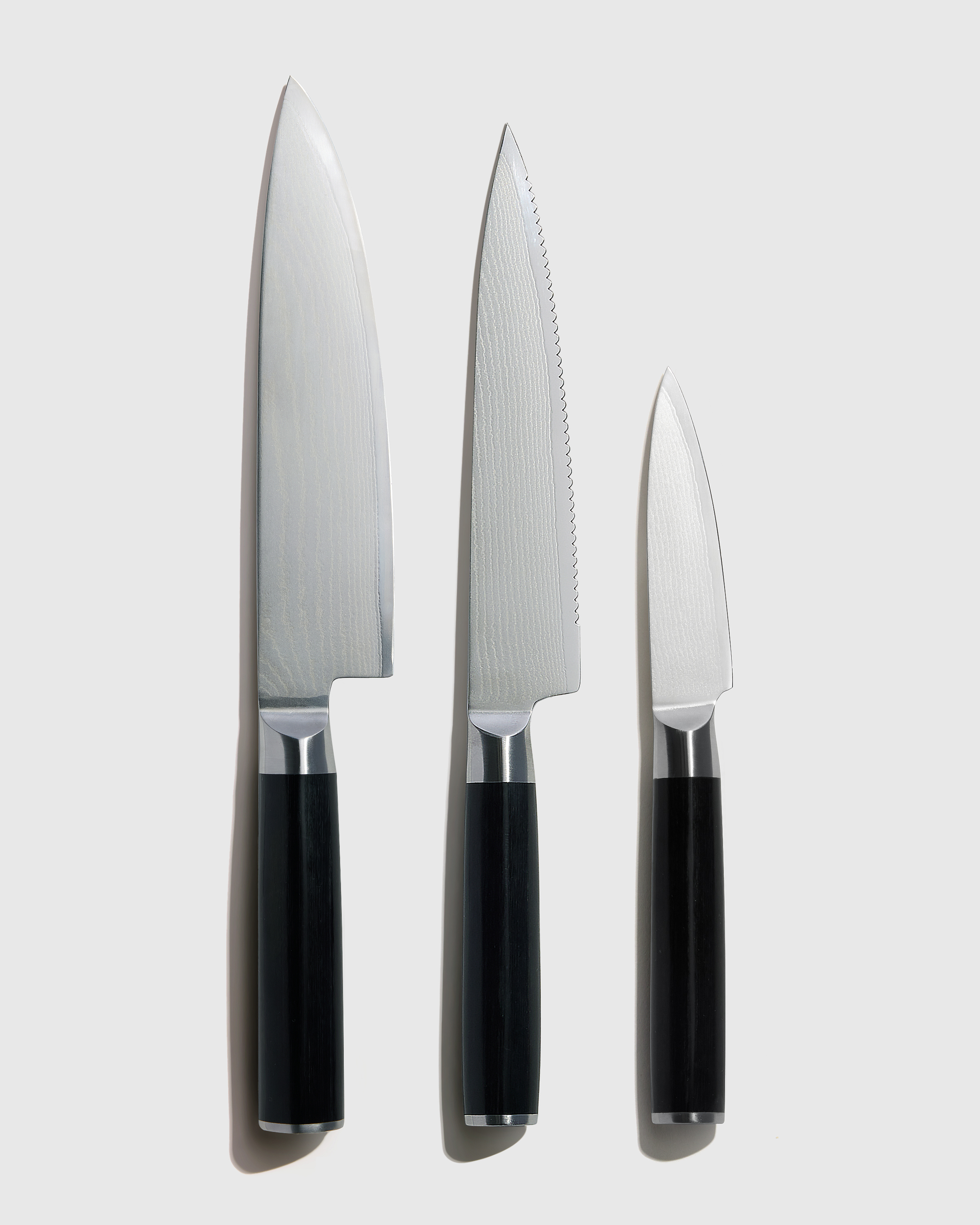 Stainless Steel Essential Japanese Damascus Steel Knife Set