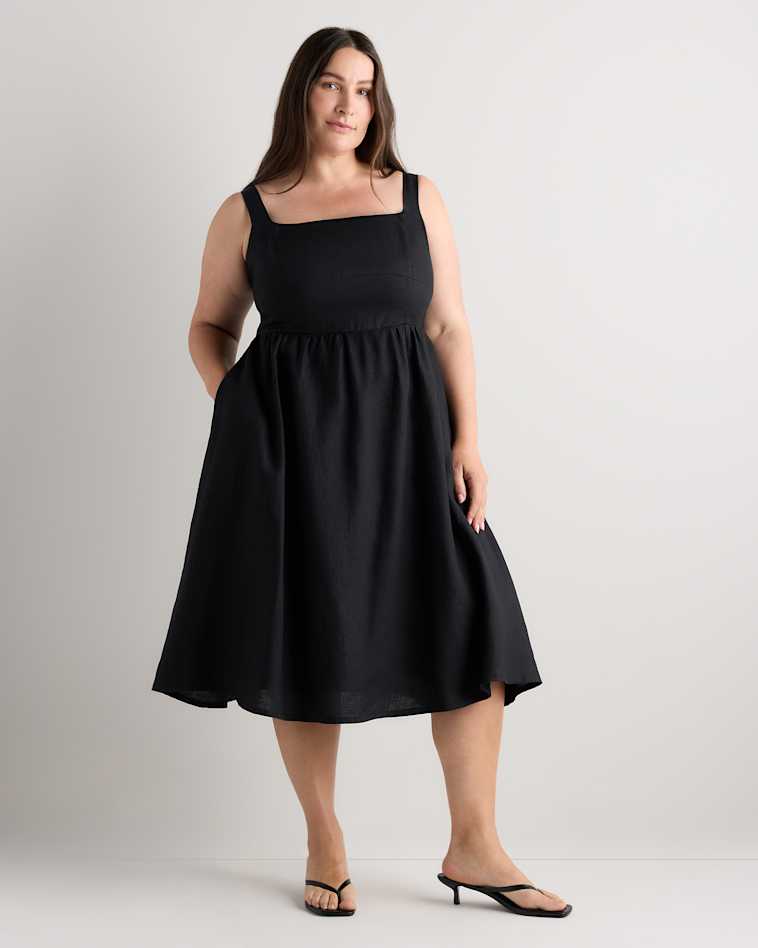 plus size cotton gauze dresses Pure Plus Cotton Gauze Dress with Pockets-Magenta In Full Swing