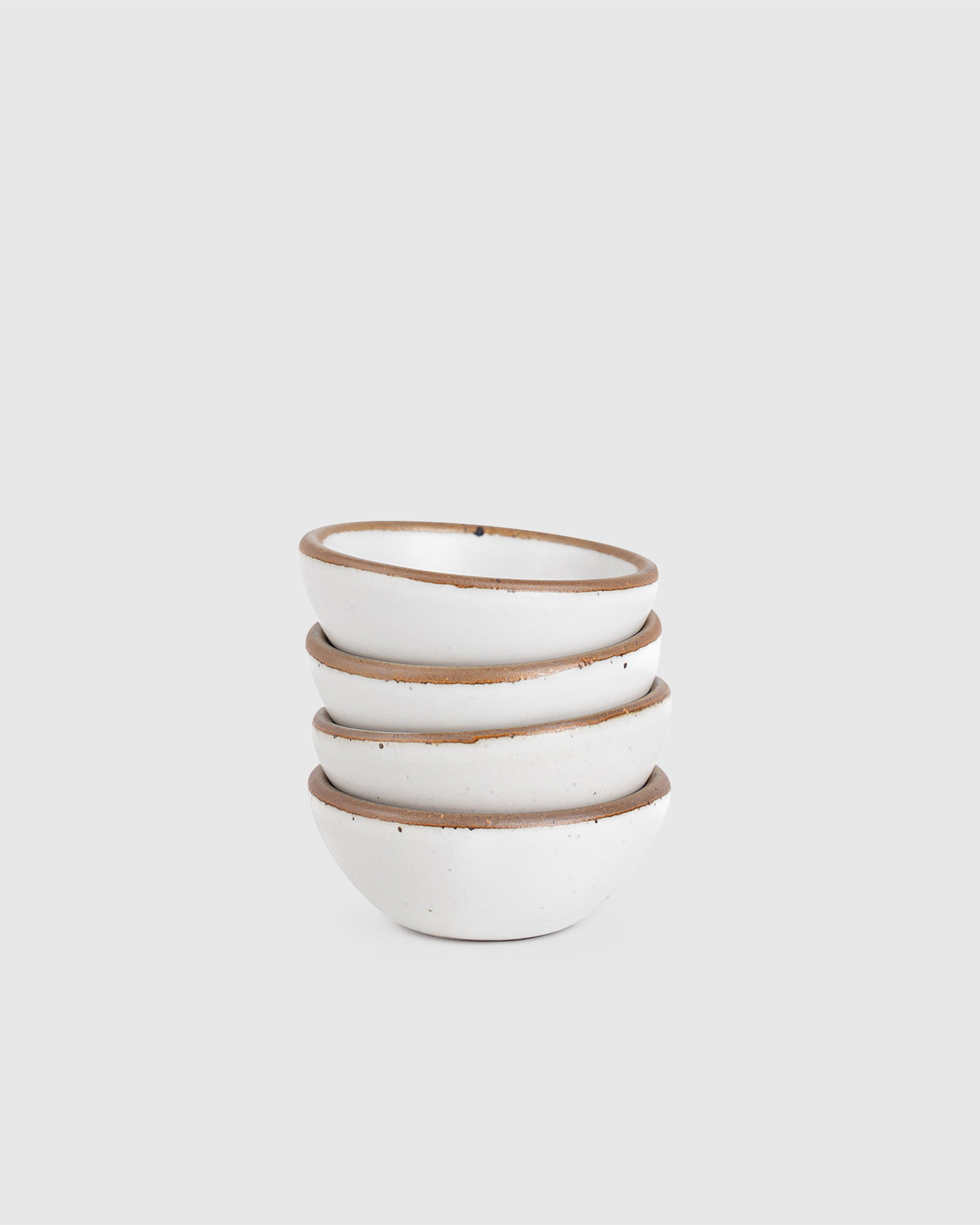 Eggshell Bitty Bowl (Set of 4) by East Fork