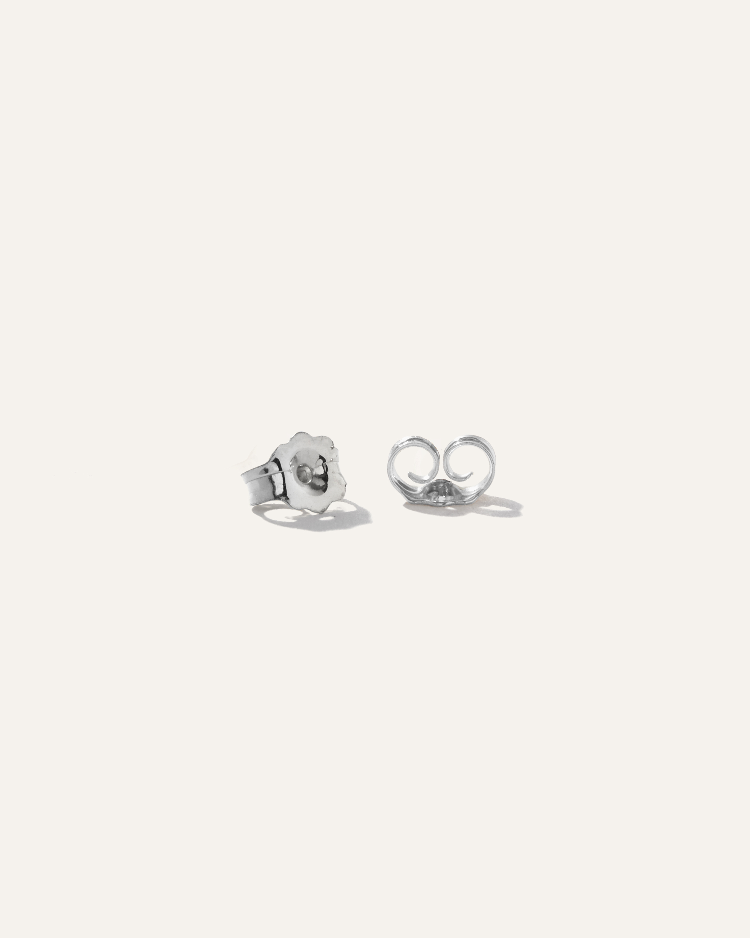 14K Gold Lab Grown Diamond Solitaire Studs - thumbnail 10