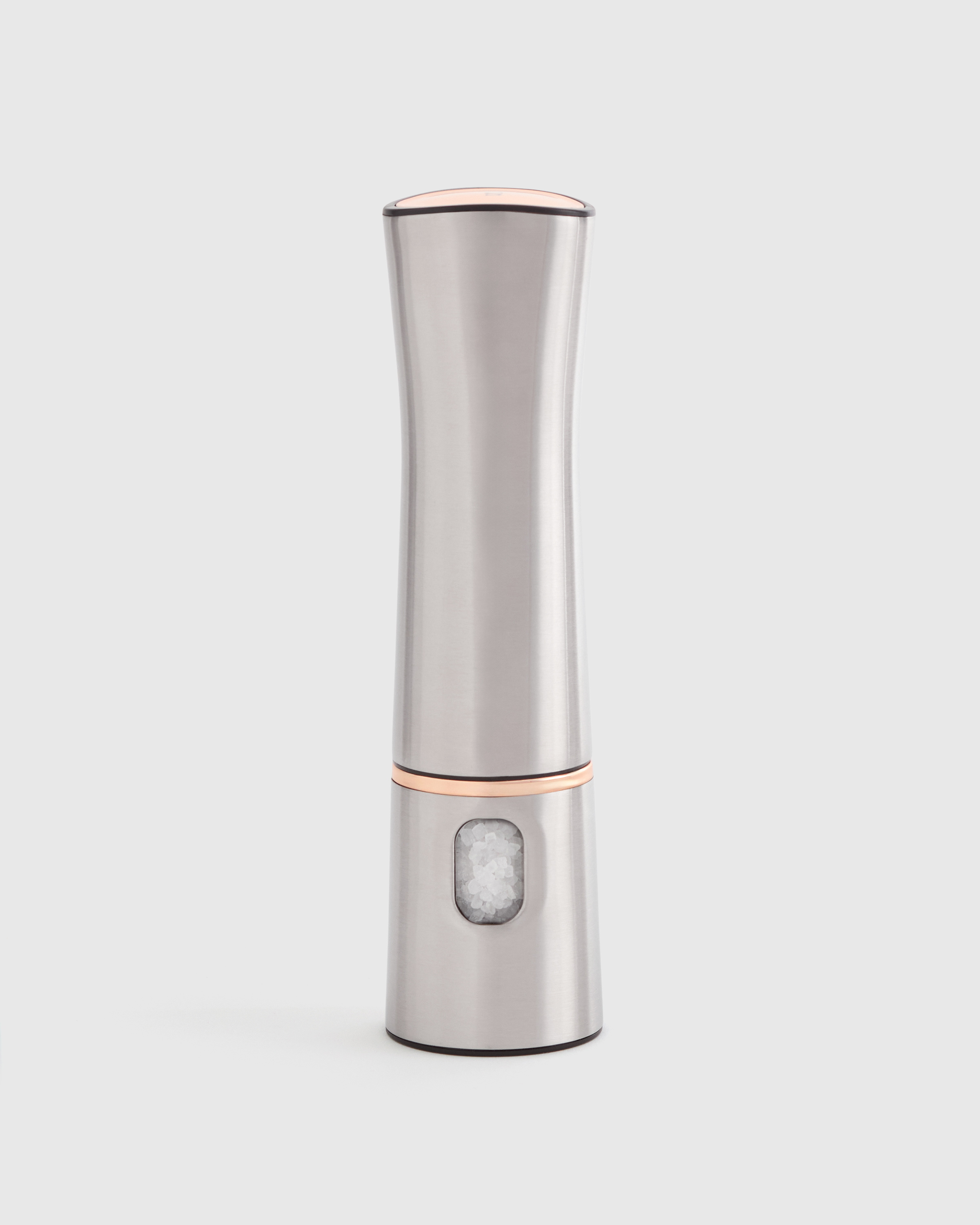 Stainless Steel Stainless Steel Electric Salt Mill 