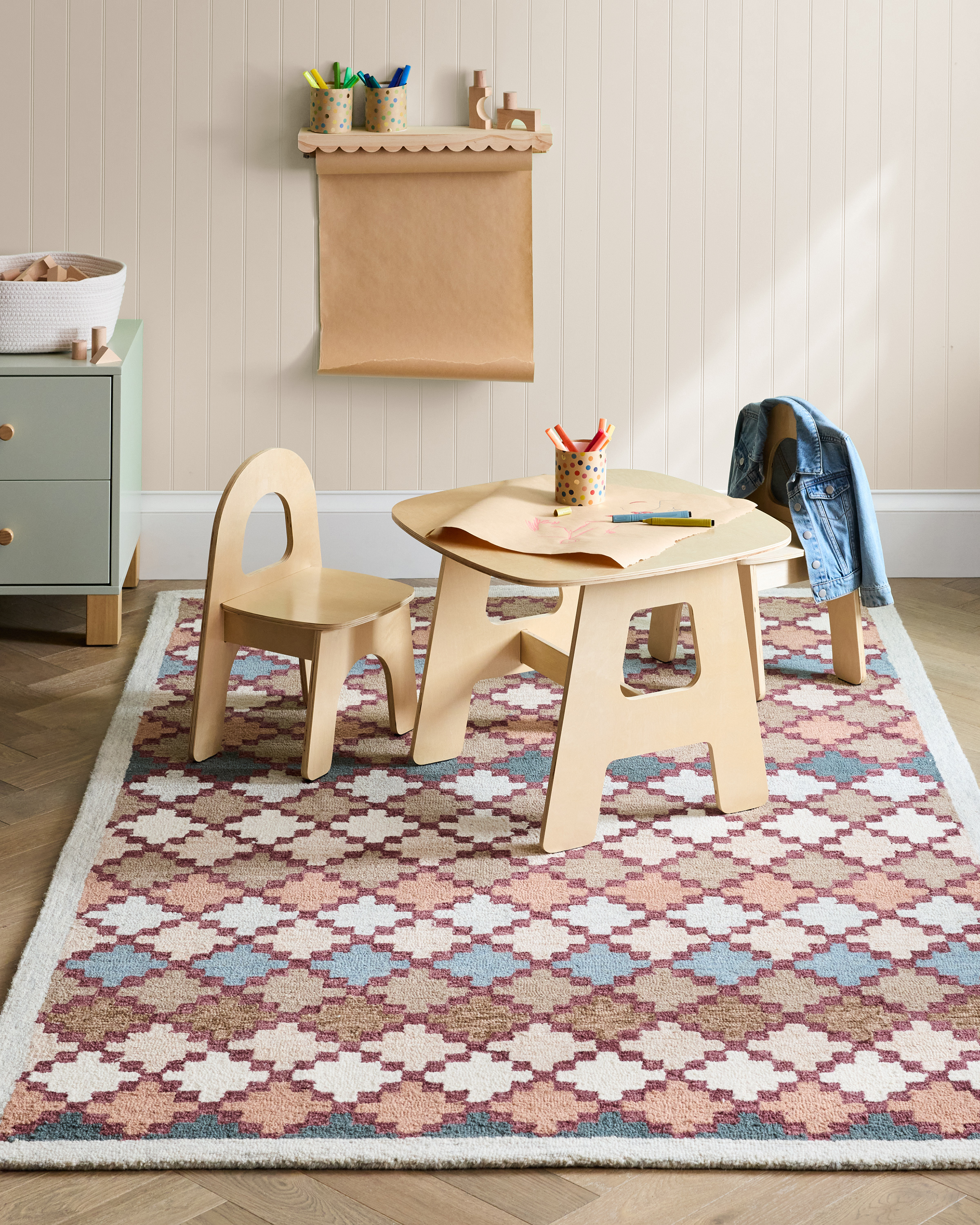 Quince Leah Wool Rug - Thumbnail 3