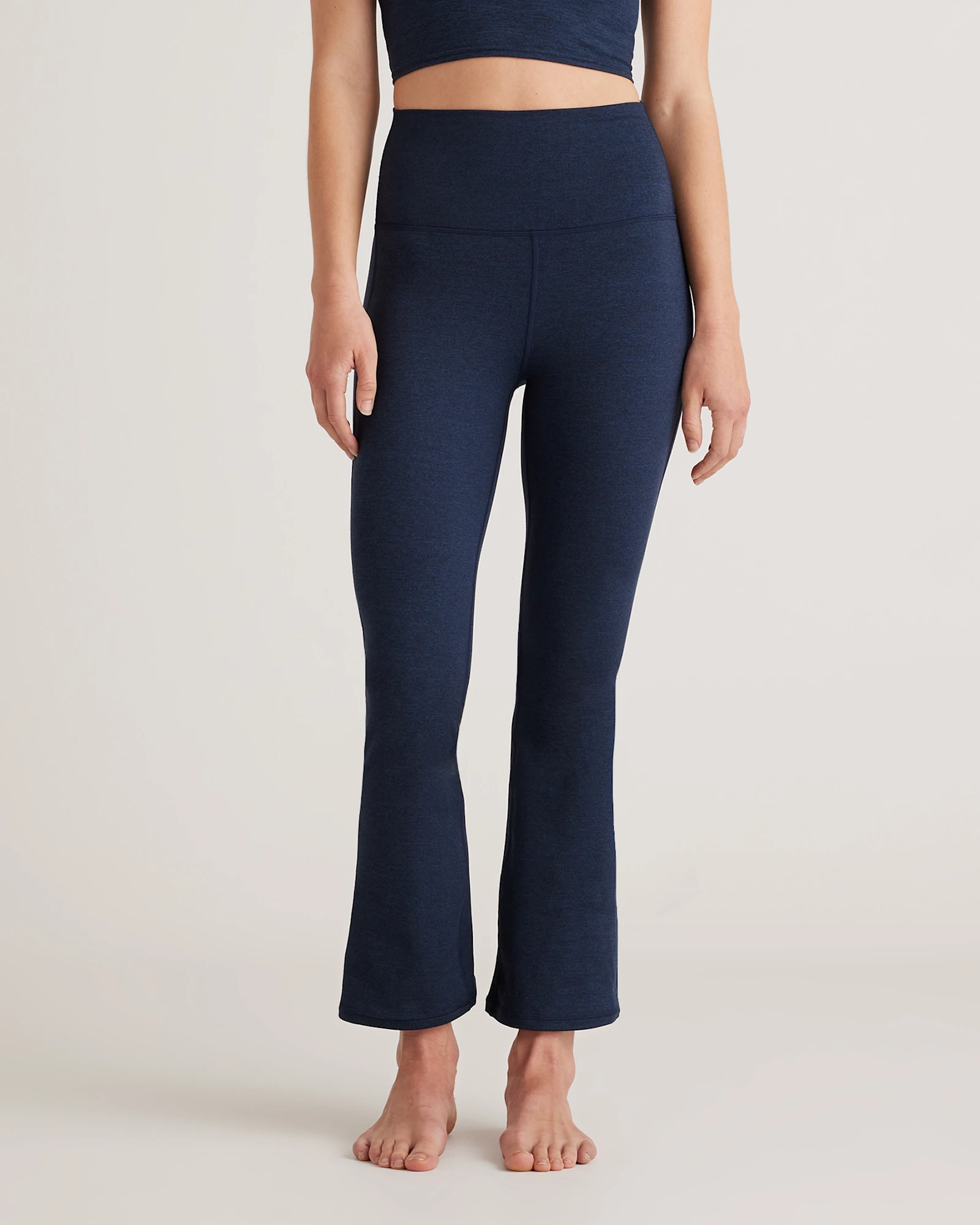 Ultra-Soft Cropped Bootcut Pants