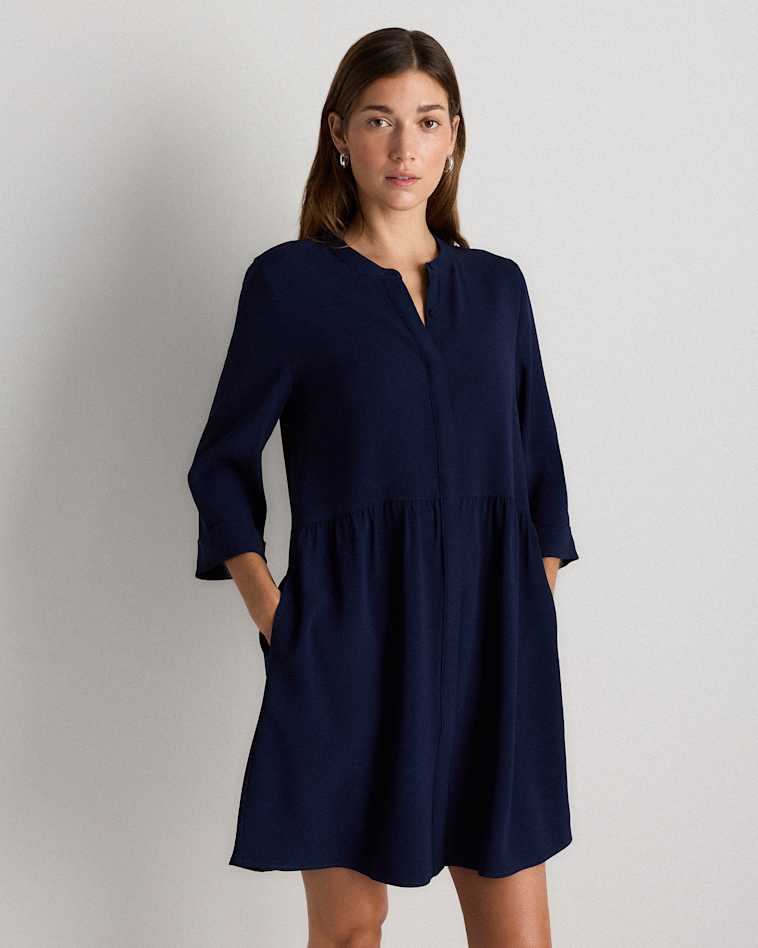 100% Organic Cotton Drop Waist Shirt Dress 100% Organic Cotton Drop Waist Shirt Dress