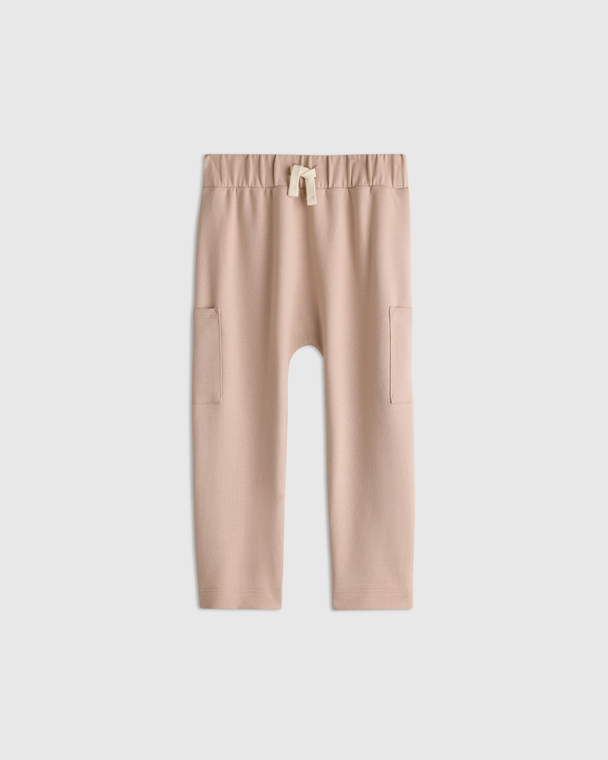 Mushroom Organic Cotton French Terry Pocket Pants