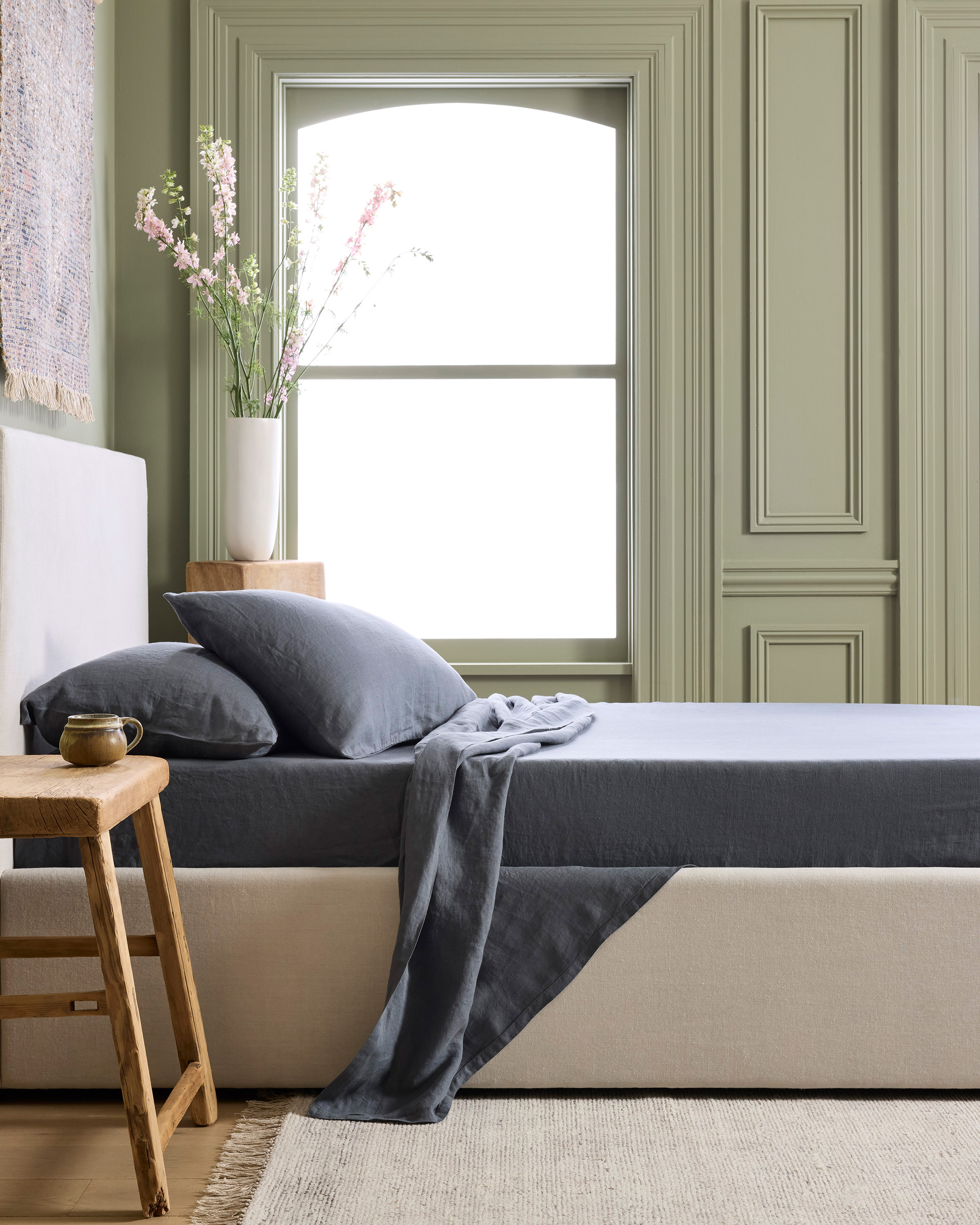 European Linen Sheet Set - King