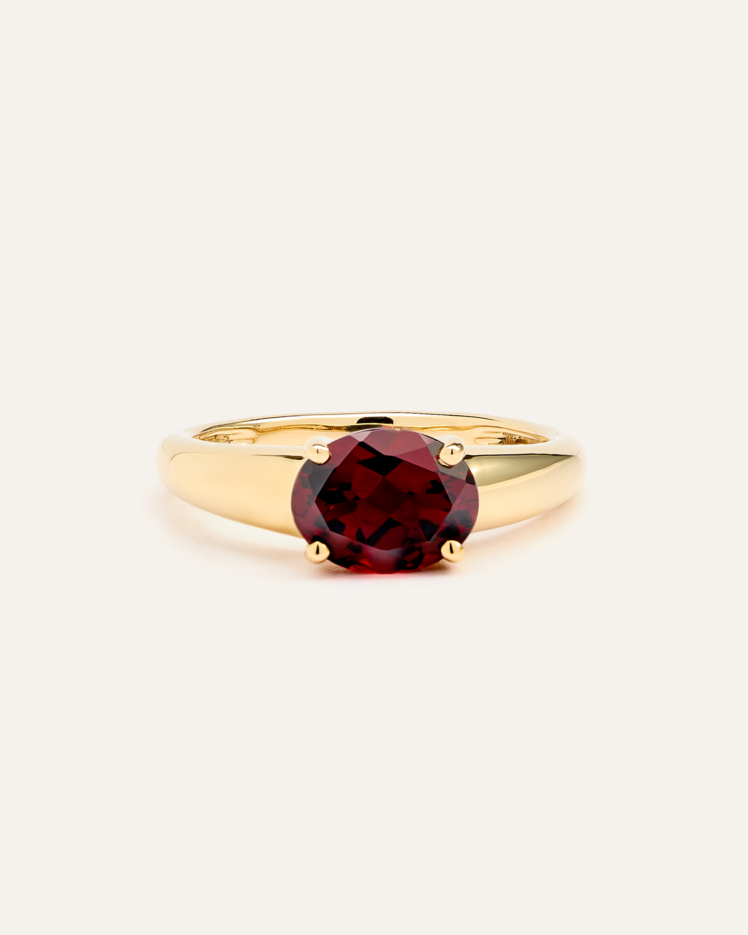 Yellow Gold 14K Gold Gemstone Vintage Inspired Ring