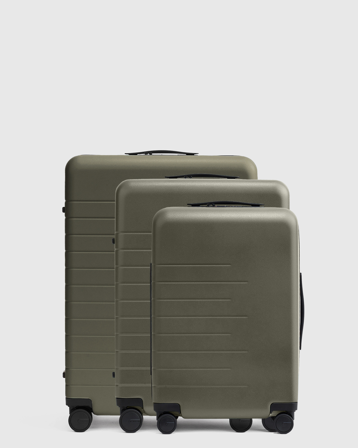 Olive Expandable Trio Bundle