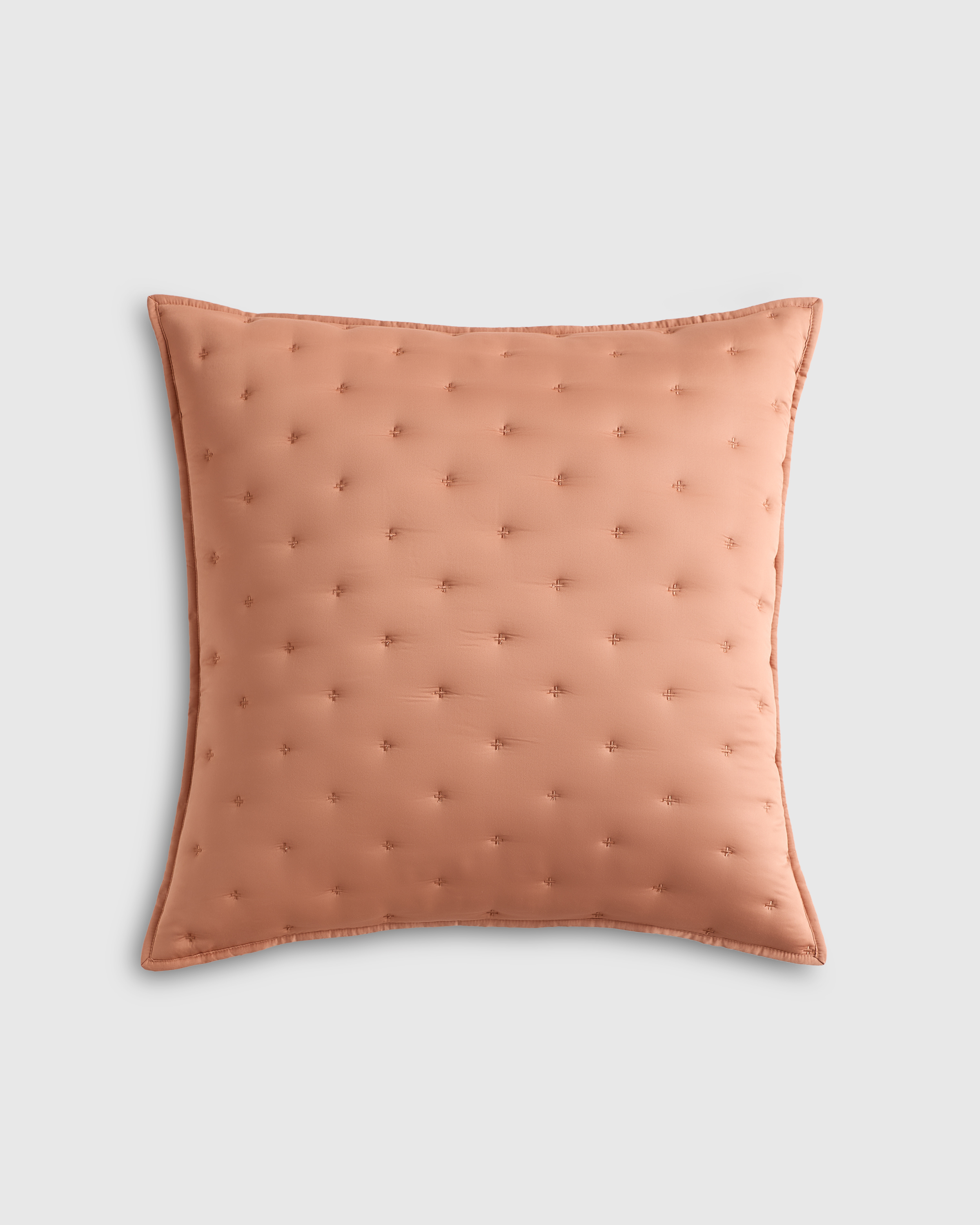 Sedona Bamboo Dream Quilted Euro Sham