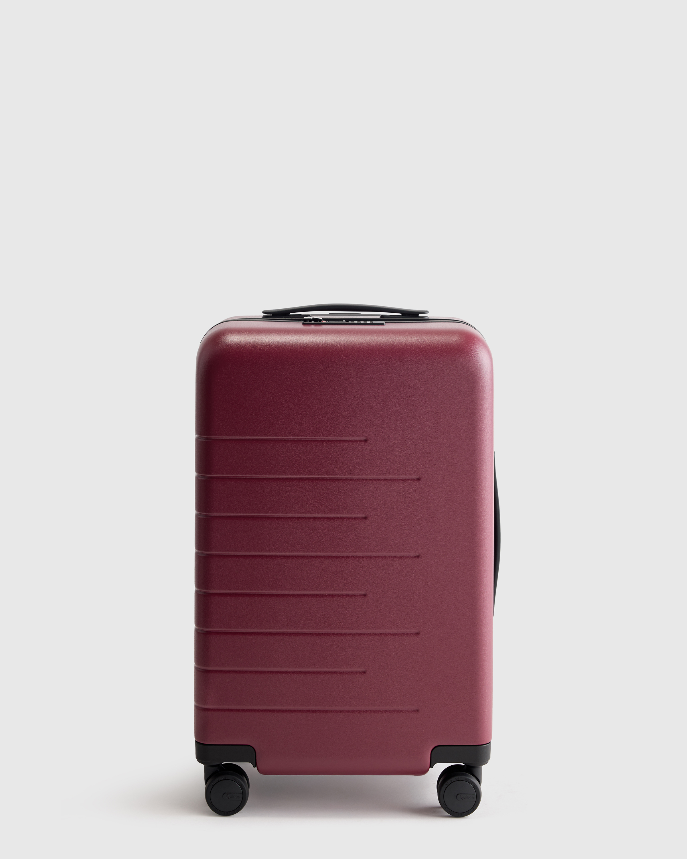 Wine Small Carry-On Suitcase
