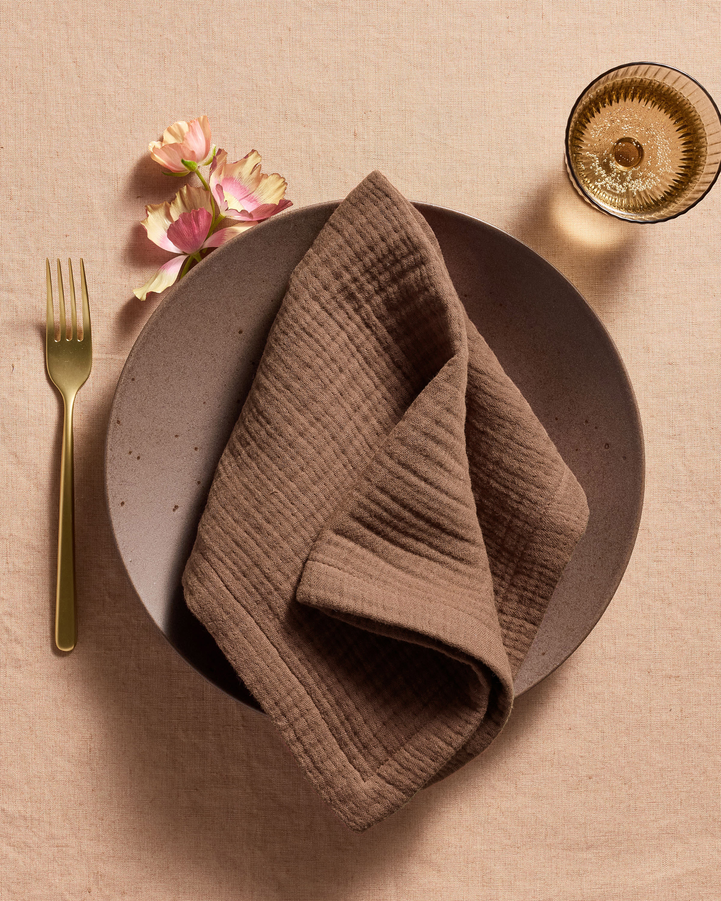 Quince Gauze Napkins
