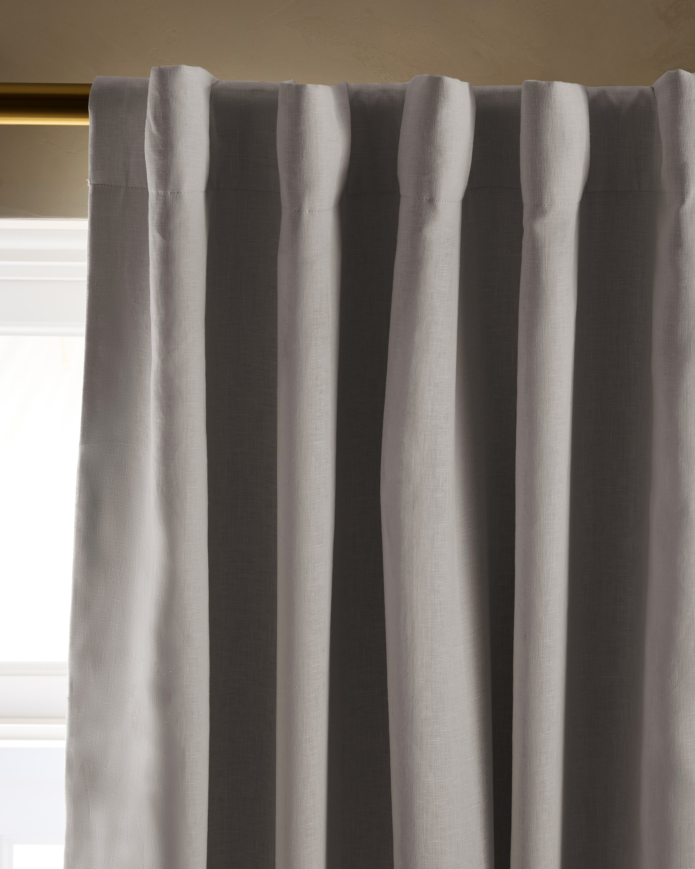 Quince European Linen Curtain