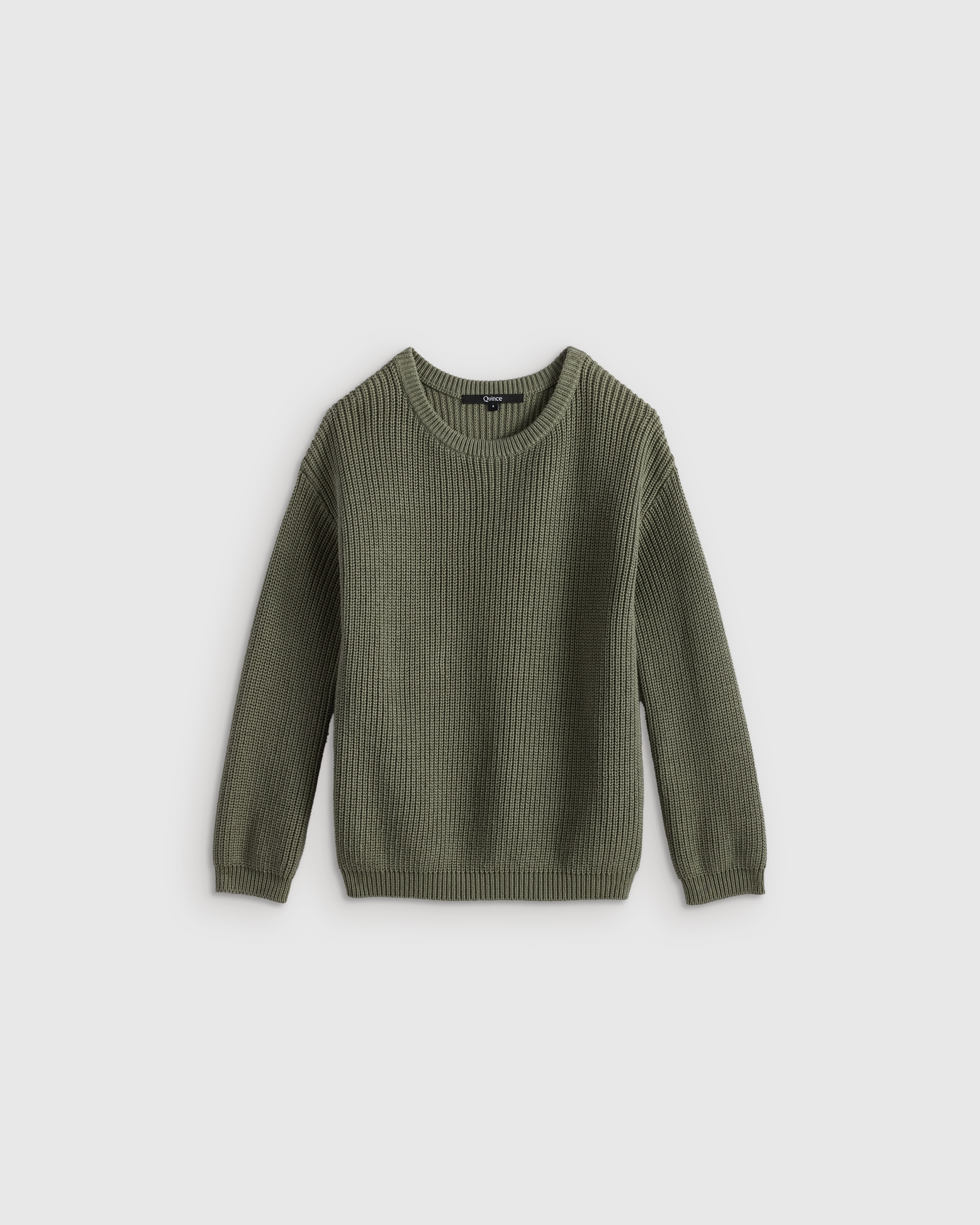 Agave 100% Organic Cotton Fisherman Tunic Sweater 