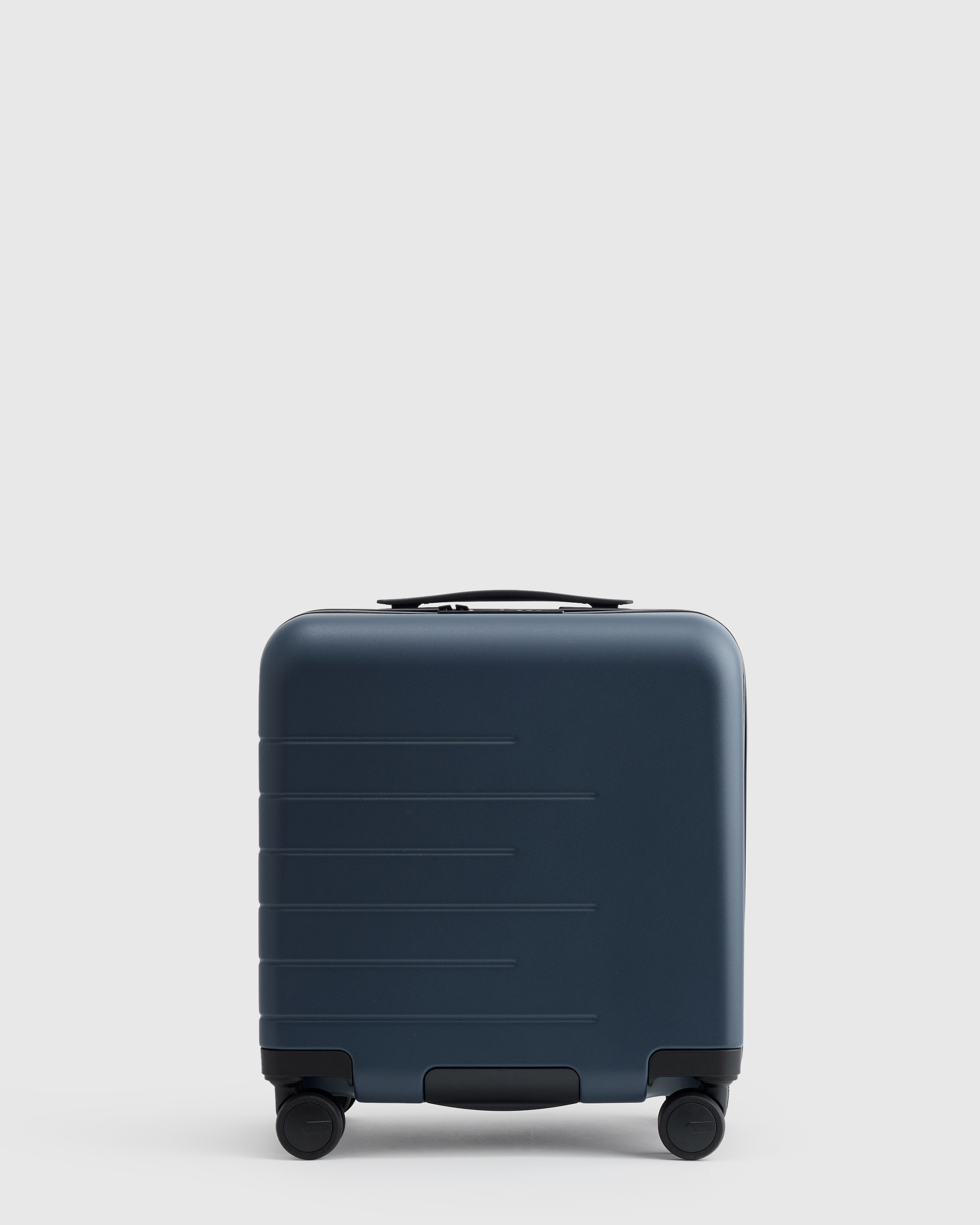Navy Compact Carry-On Suitcase