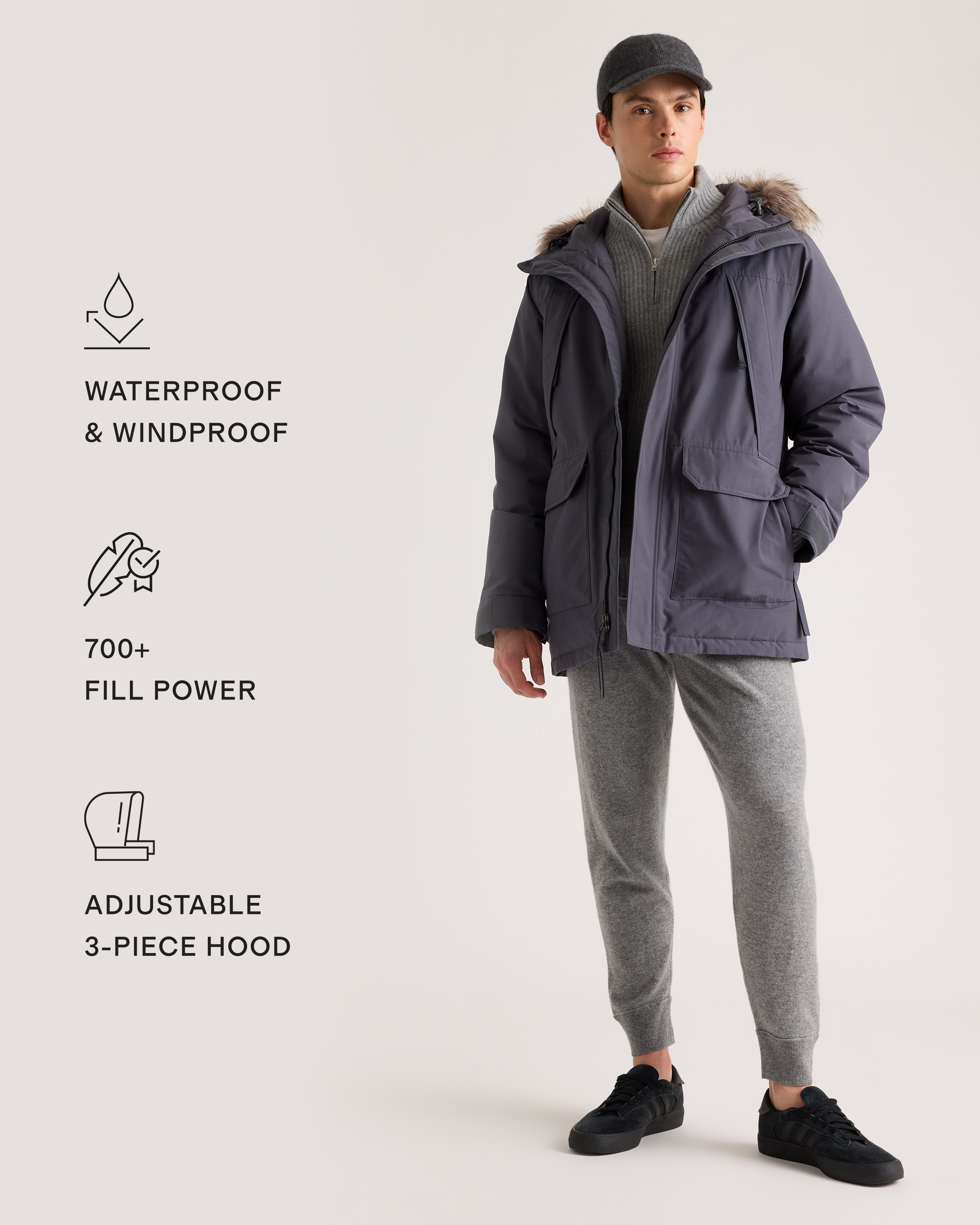 Responsible Down Parka