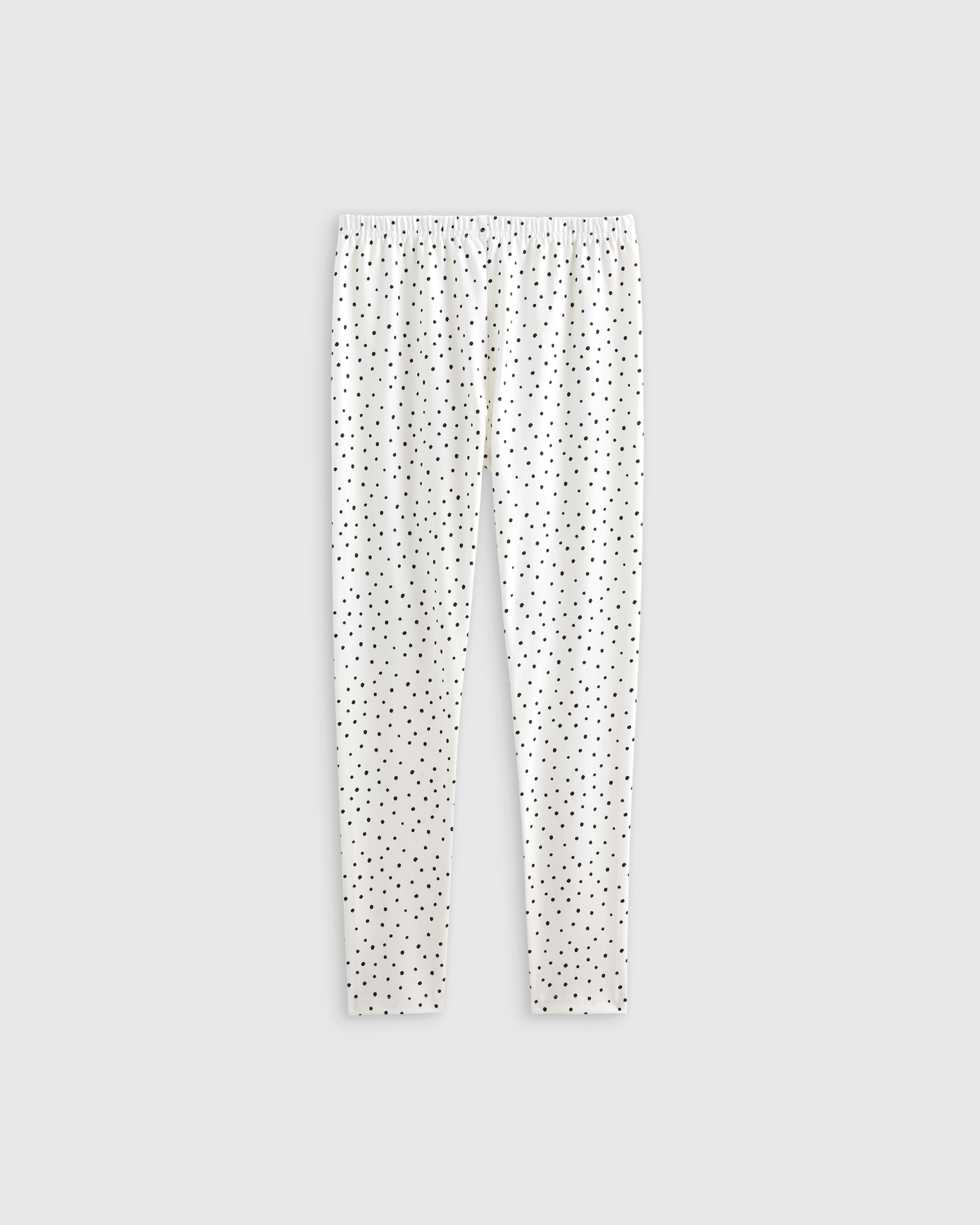 Black Dots Legging en coton biologique