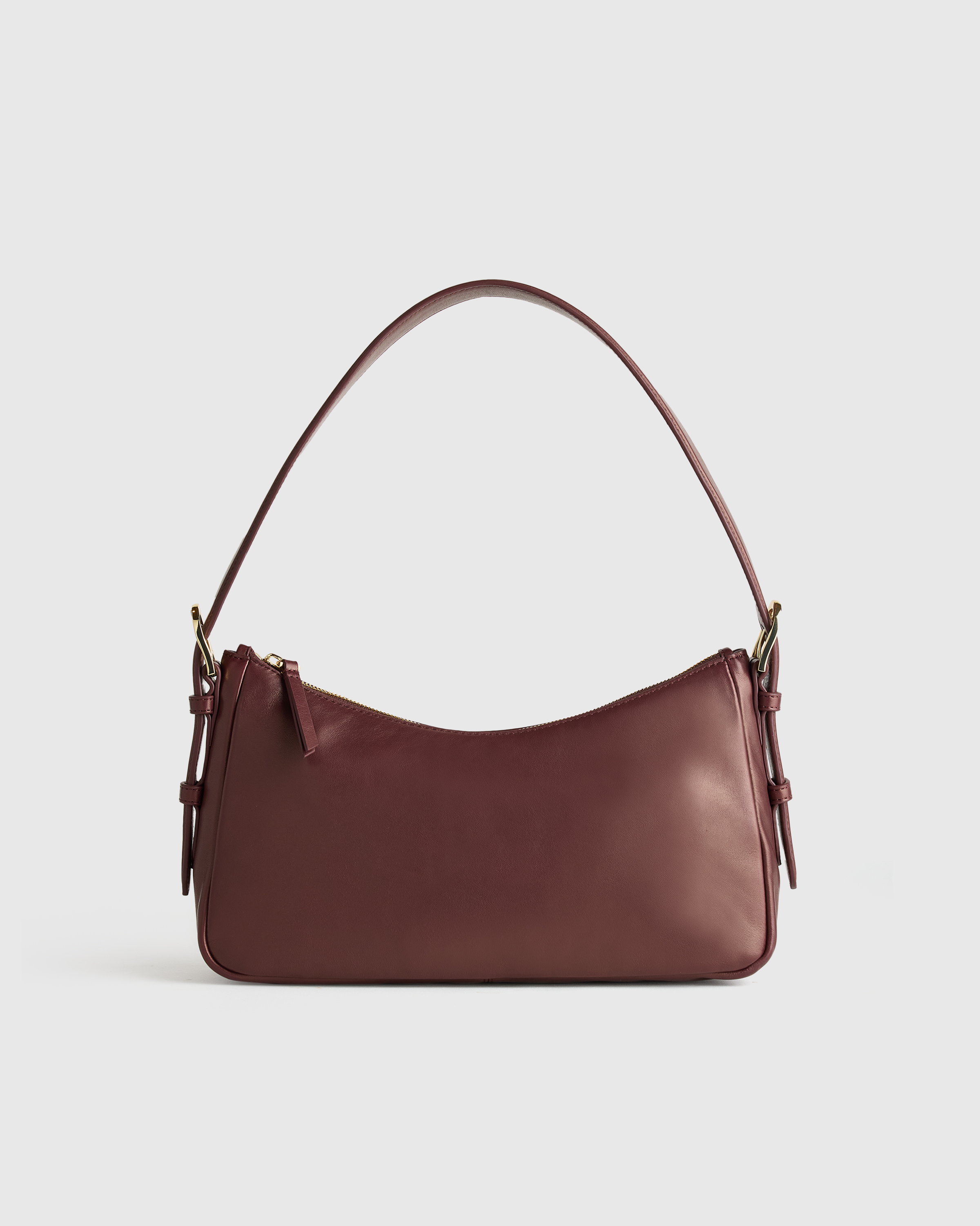Deep Plum Sutton Small Shoulder Bag
