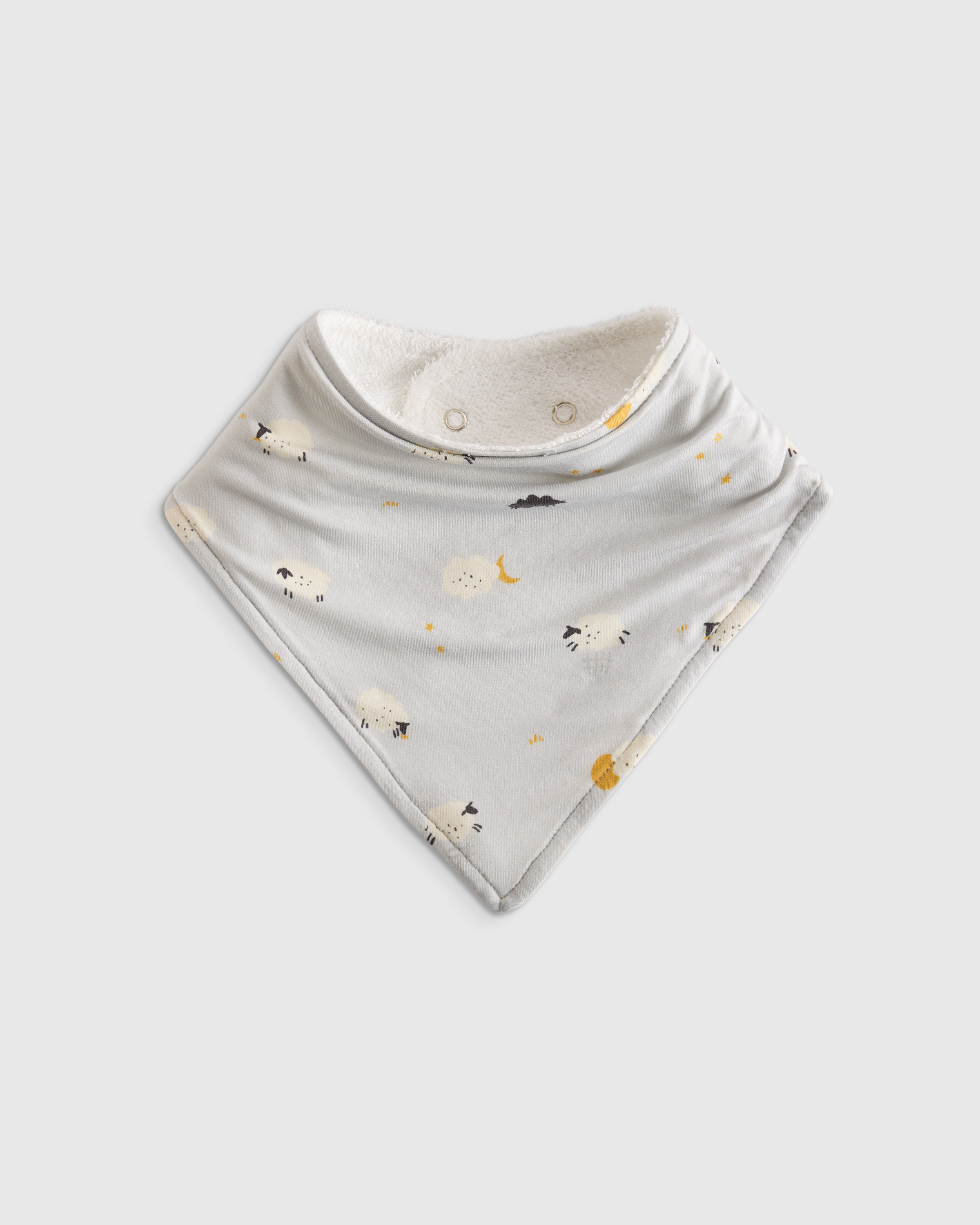 Little Sheep Baby Bamboo Bib