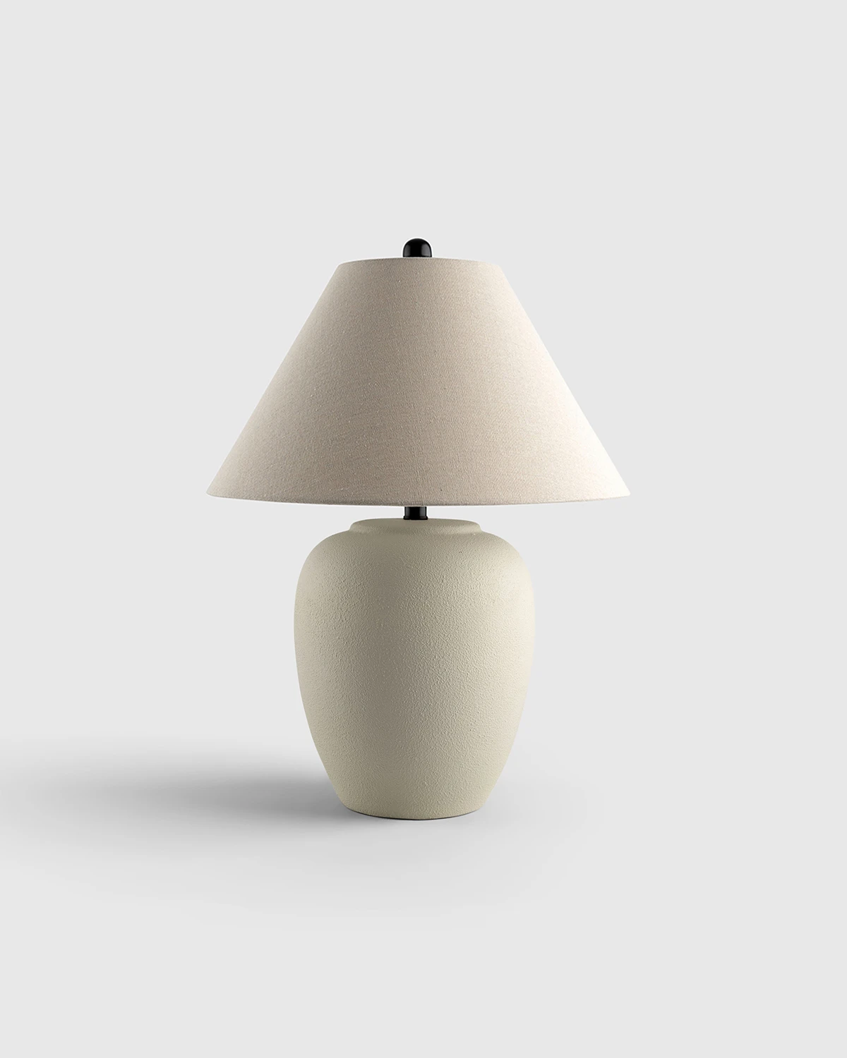 Heritage Ceramic Table lamp with linen shade