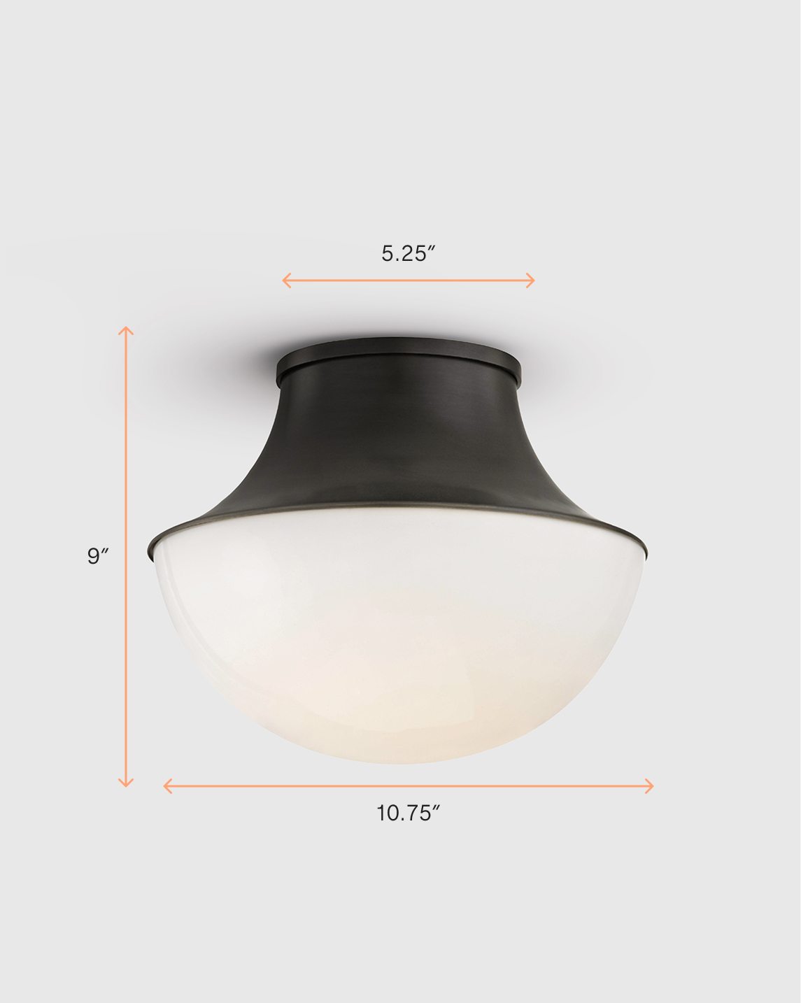 Drop Steel Flush Mount - Thumbnail 2