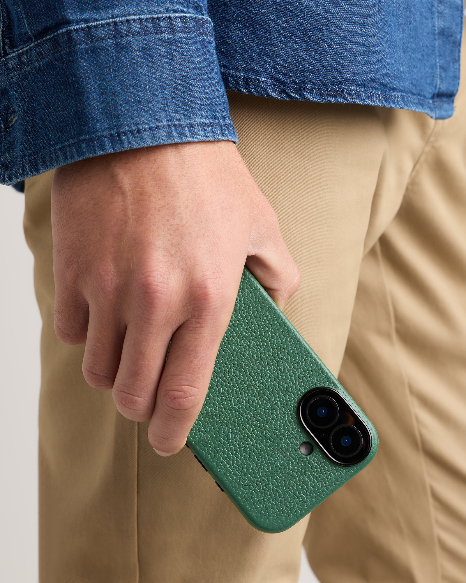 Leather iPhone MagSafe Case