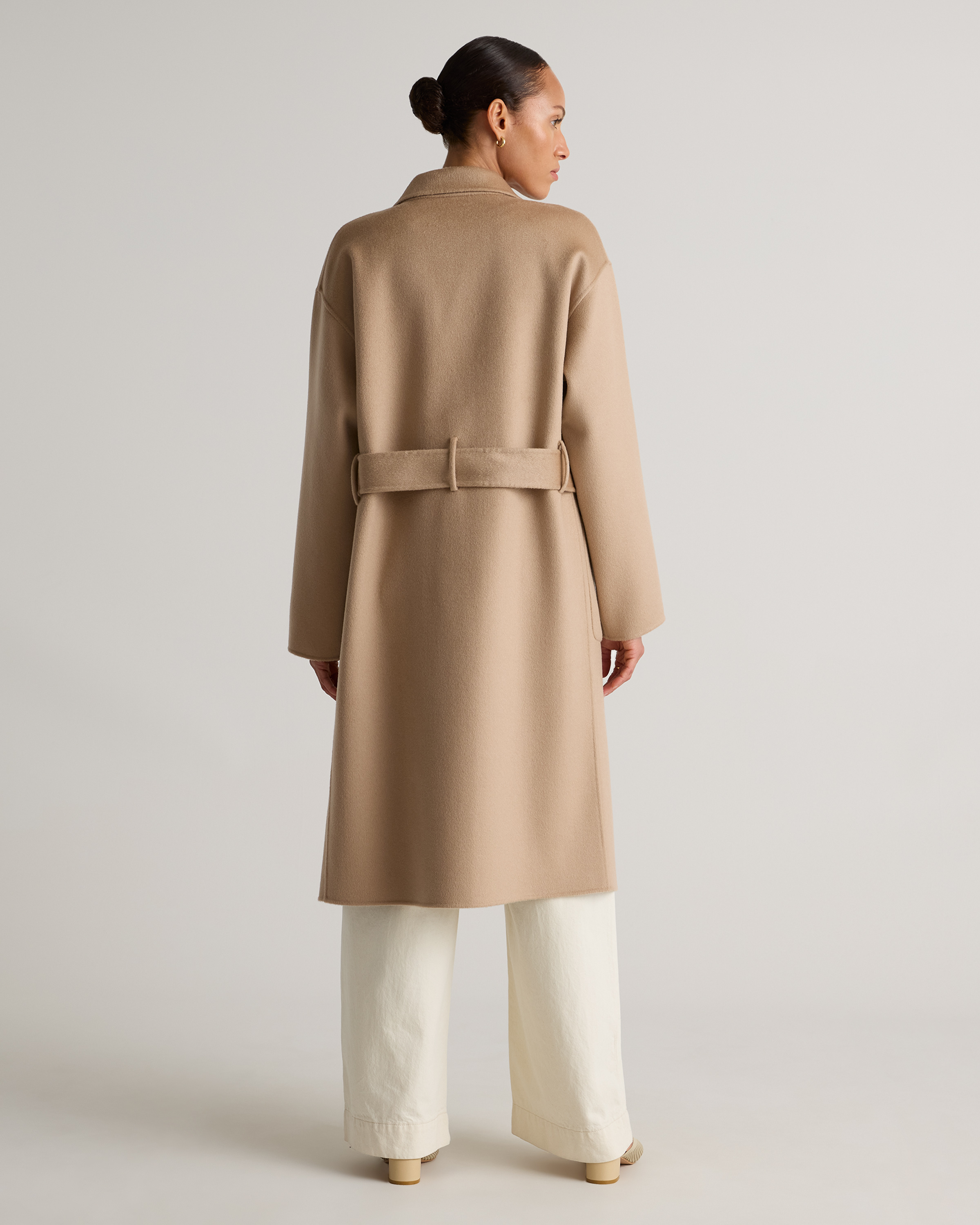 コート |MUSEE| LONDON Cashmere Double Oversized Tailored Coat_Oatme Designer fashion, Seoul-fully created | W Concept