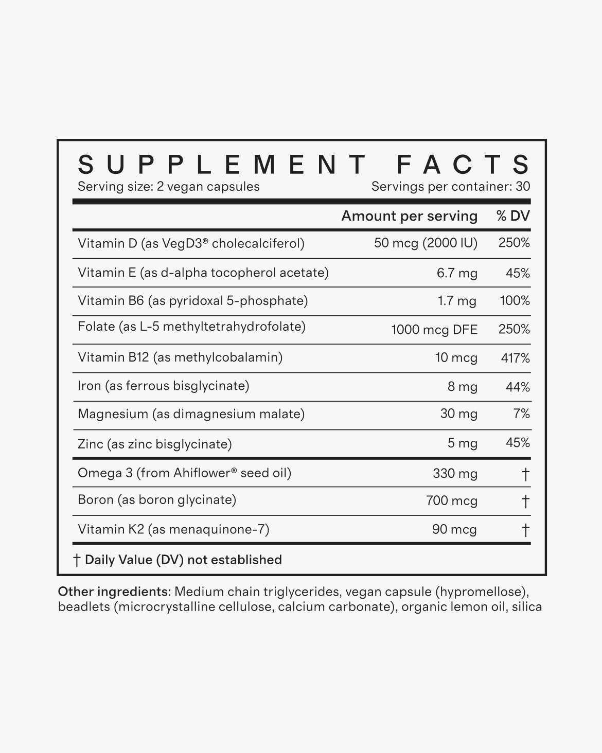 Women's Essential Multivitamin - thumbnail 6