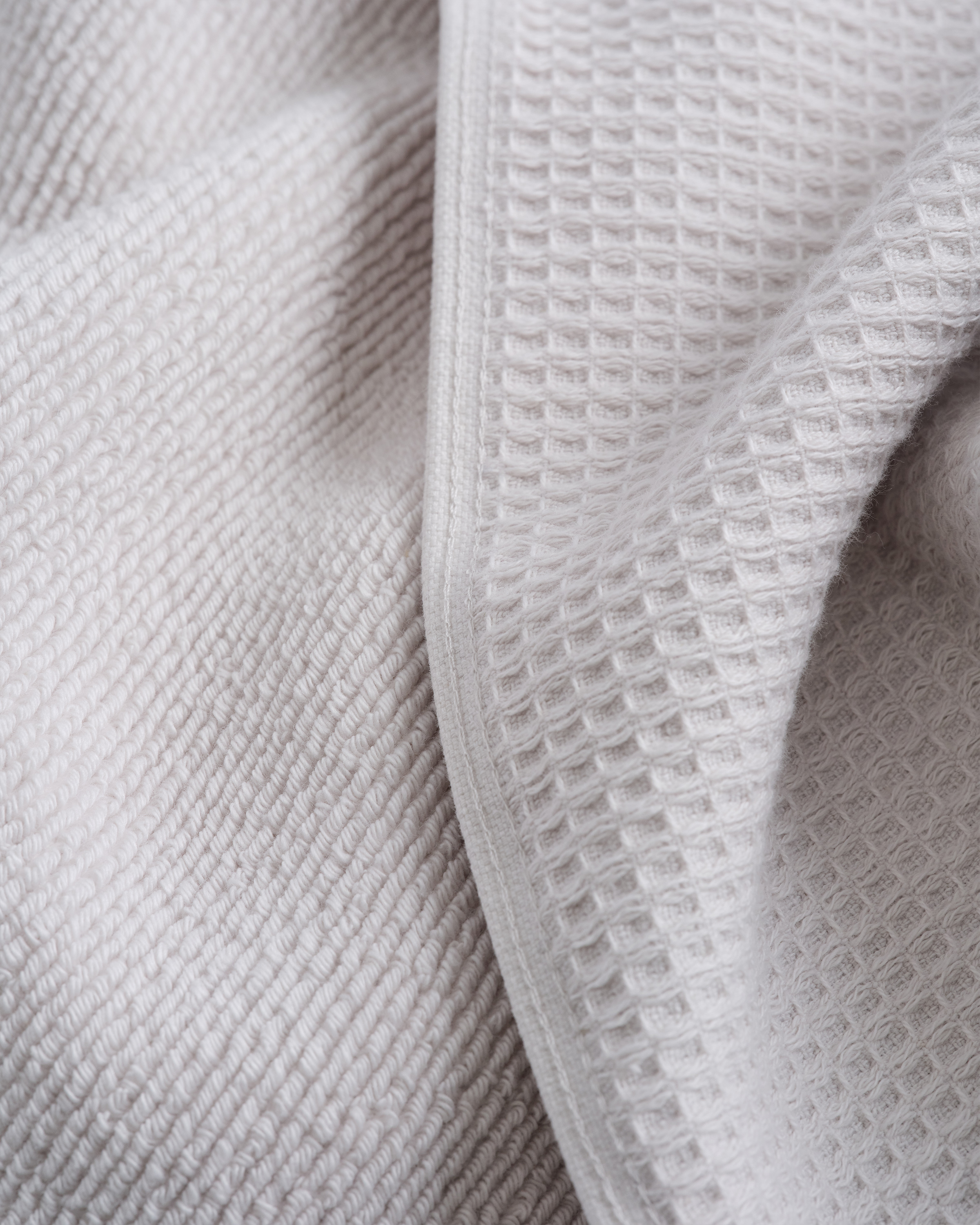 Turkish Waffle Terry Bath Towel (Set of 2) - Thumbnail 5