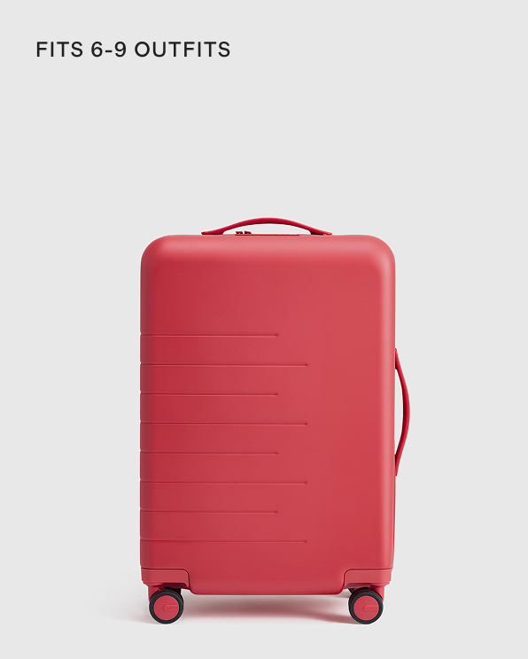 Venetian Red Carry-On Suitcase