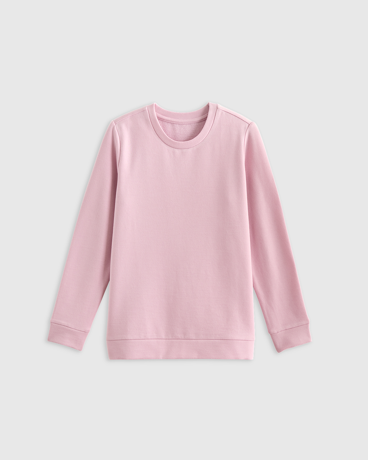 Petal Pink SuperSoft Fleece Sweatshirt