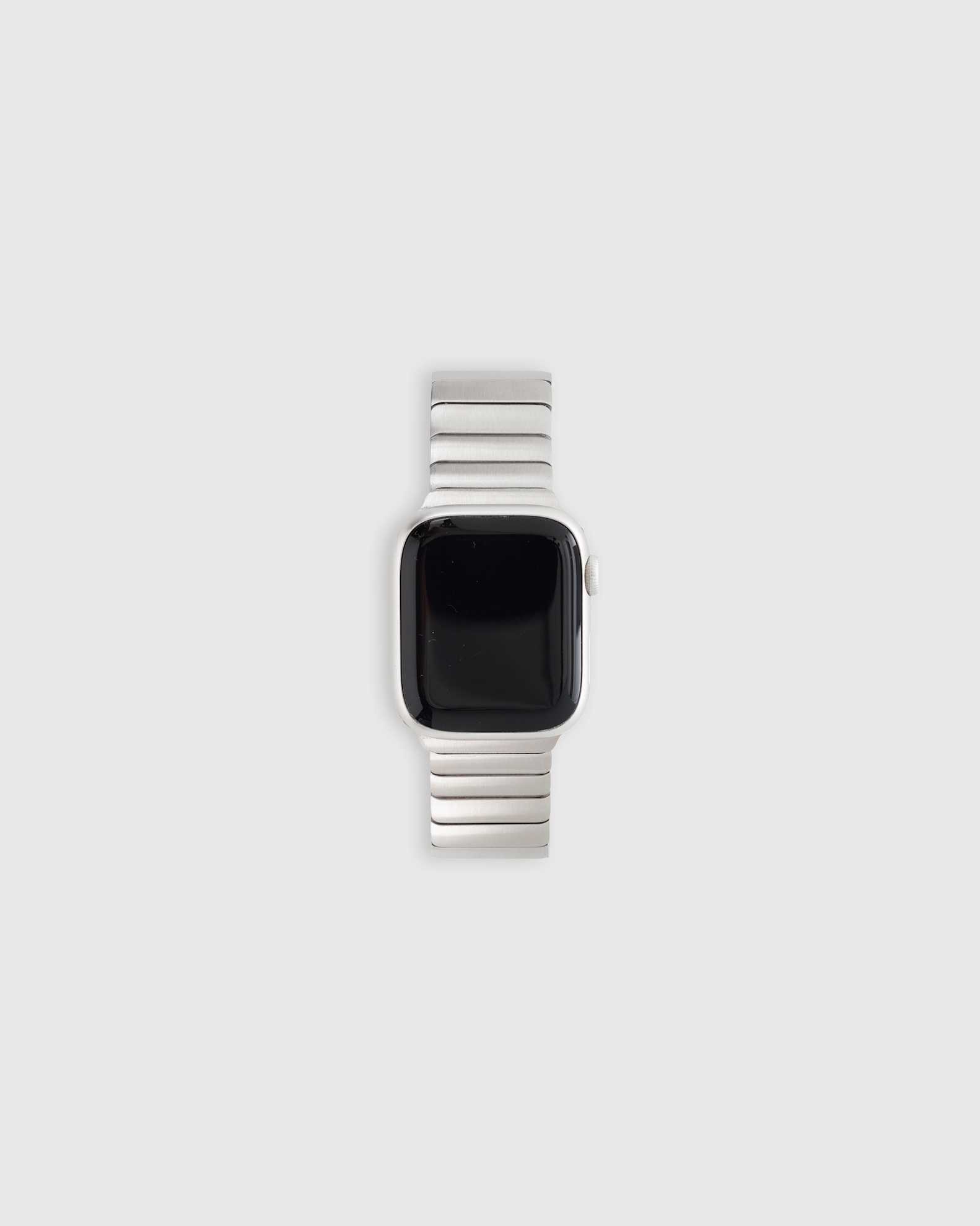 Stainless Steel Link Apple Watch Band - Main Image