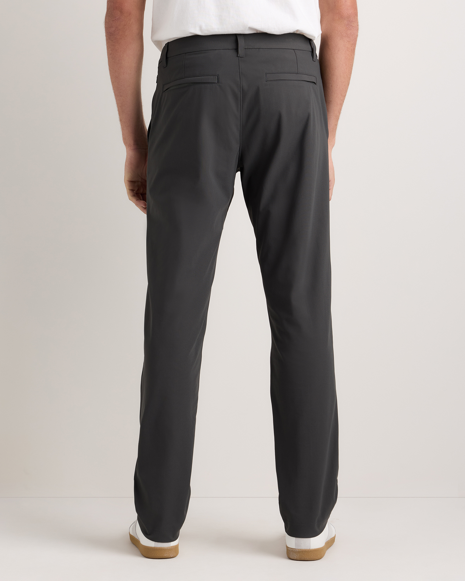 Mens Ultimate Commuter Pant - Classic Fit in Steel Grey