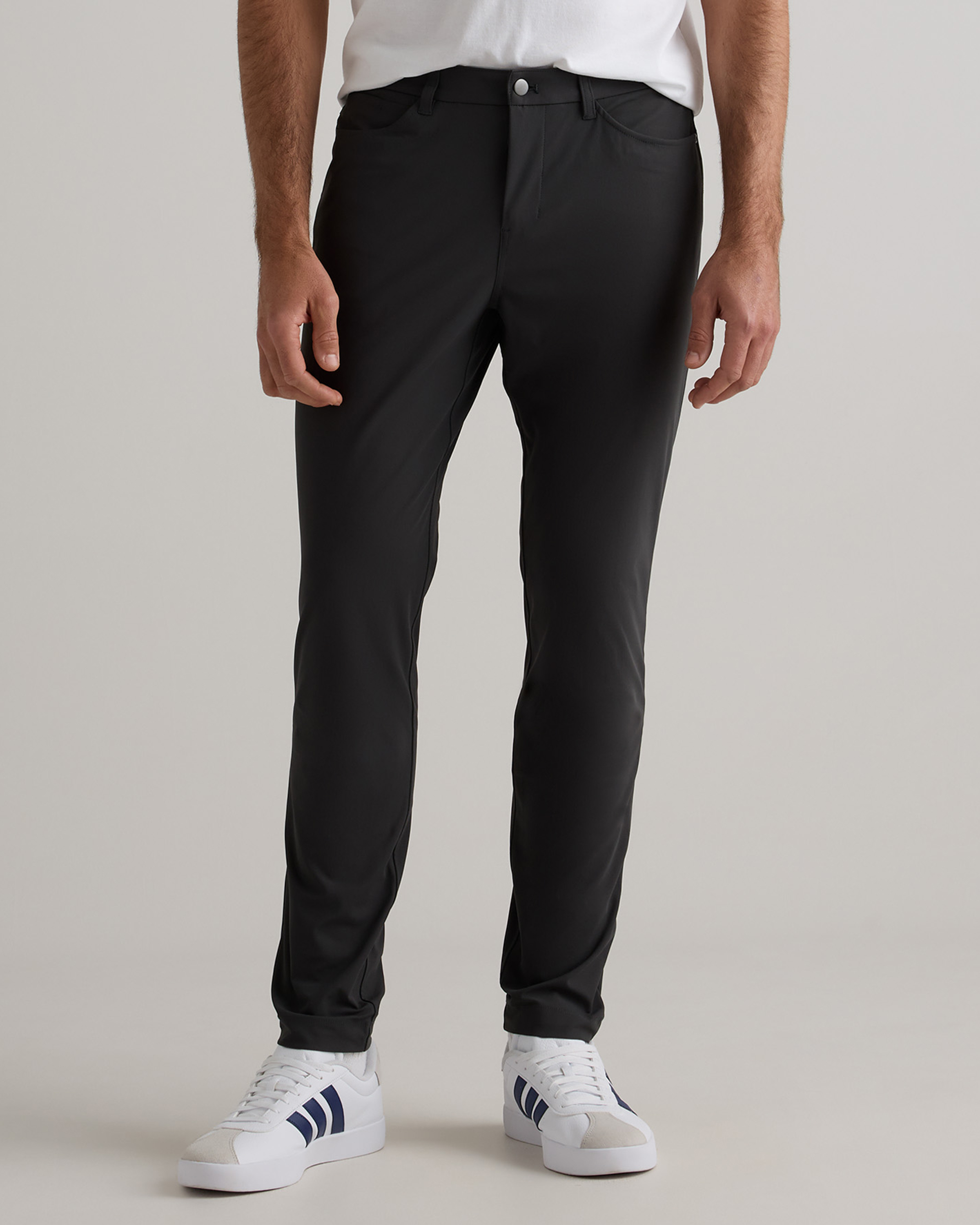 TRANSITグレー パンツ Ultimate Commuter Pant in Steel Grey