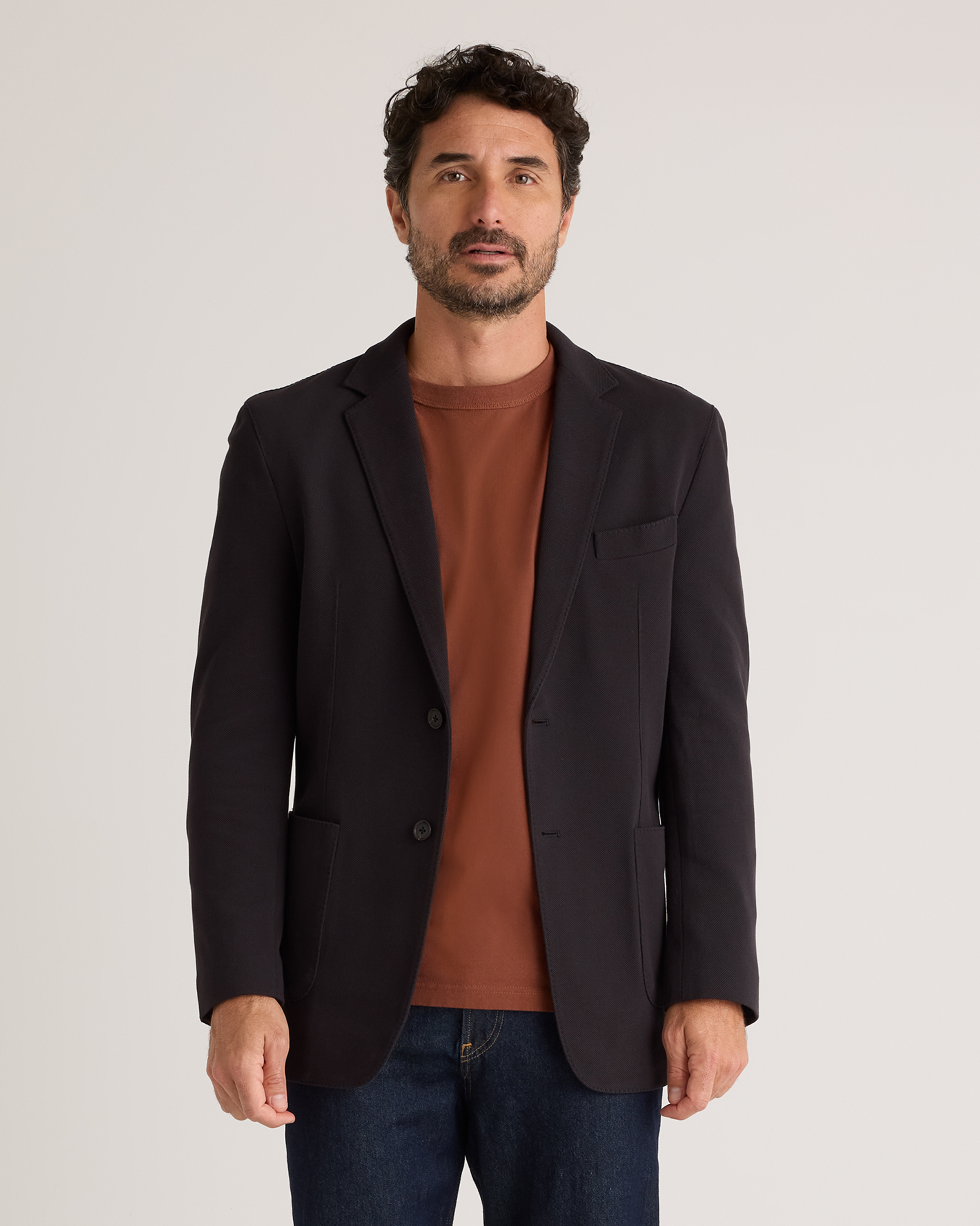 ★vunque★ Perfec Button Up Slim Messenger (Perfec Button Up Commuter Stretch Pique Long Sleeve Button Down