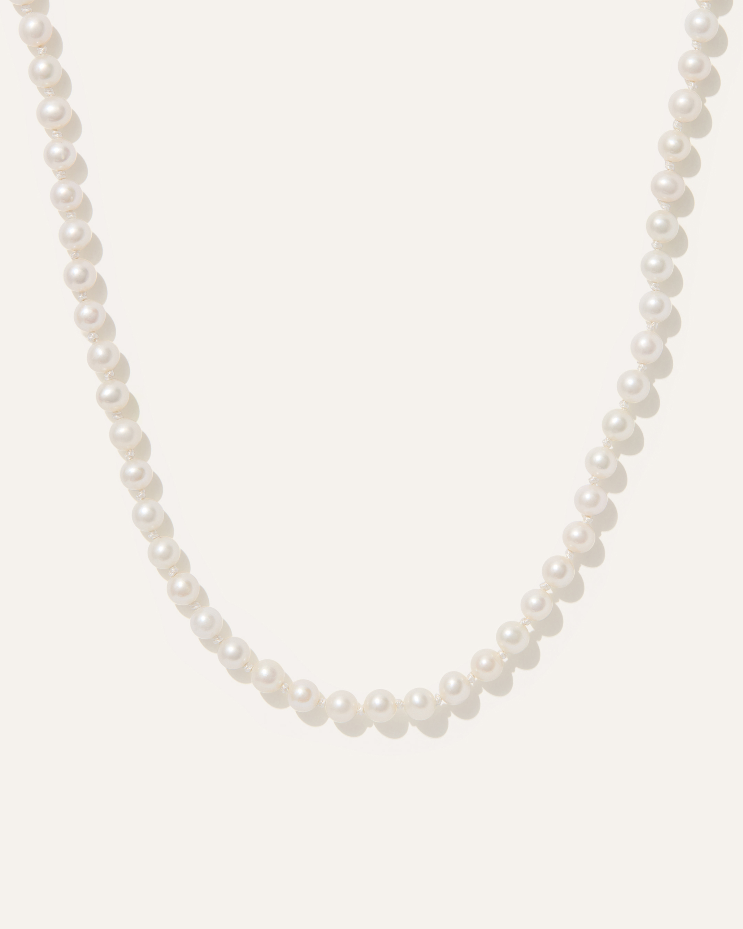 [HAS] 韓国☆Classic freshwater pearl necklace Classic Pearl Necklace – Kore by K