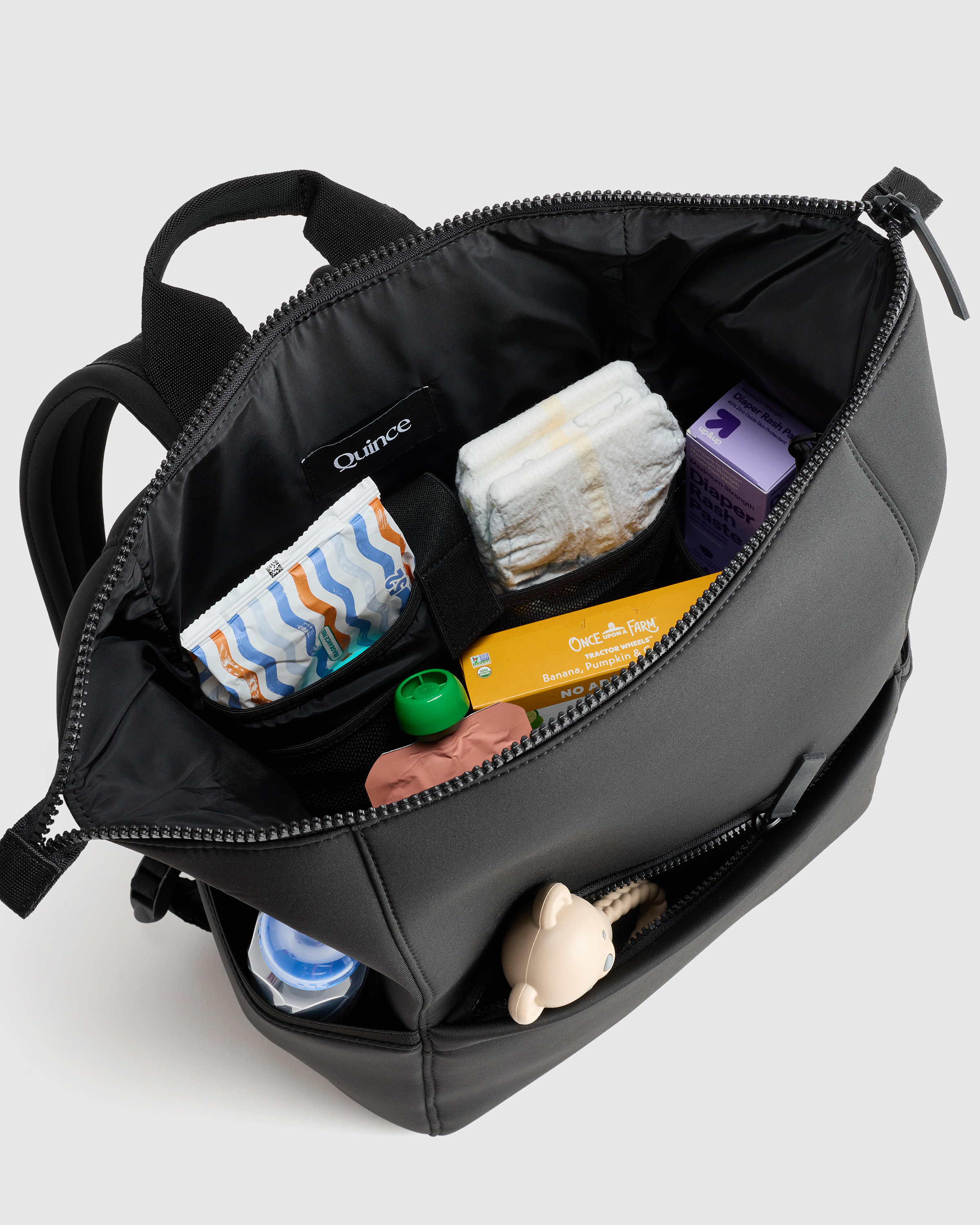 All-Day Neoprene Diaper Backpack - thumbnail 8