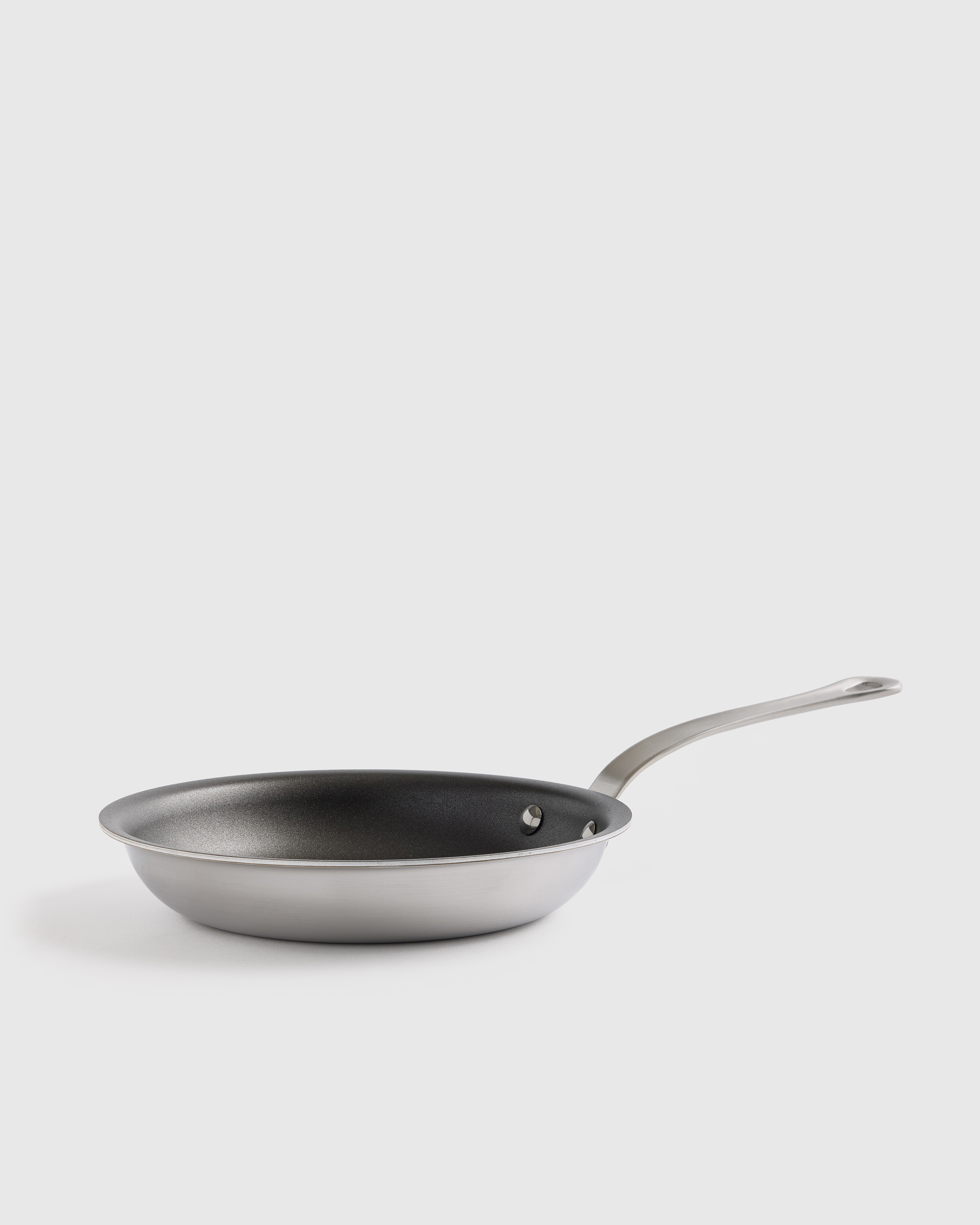 No Color 5-Ply Stainless Steel 8" Nonstick Frying Pan
