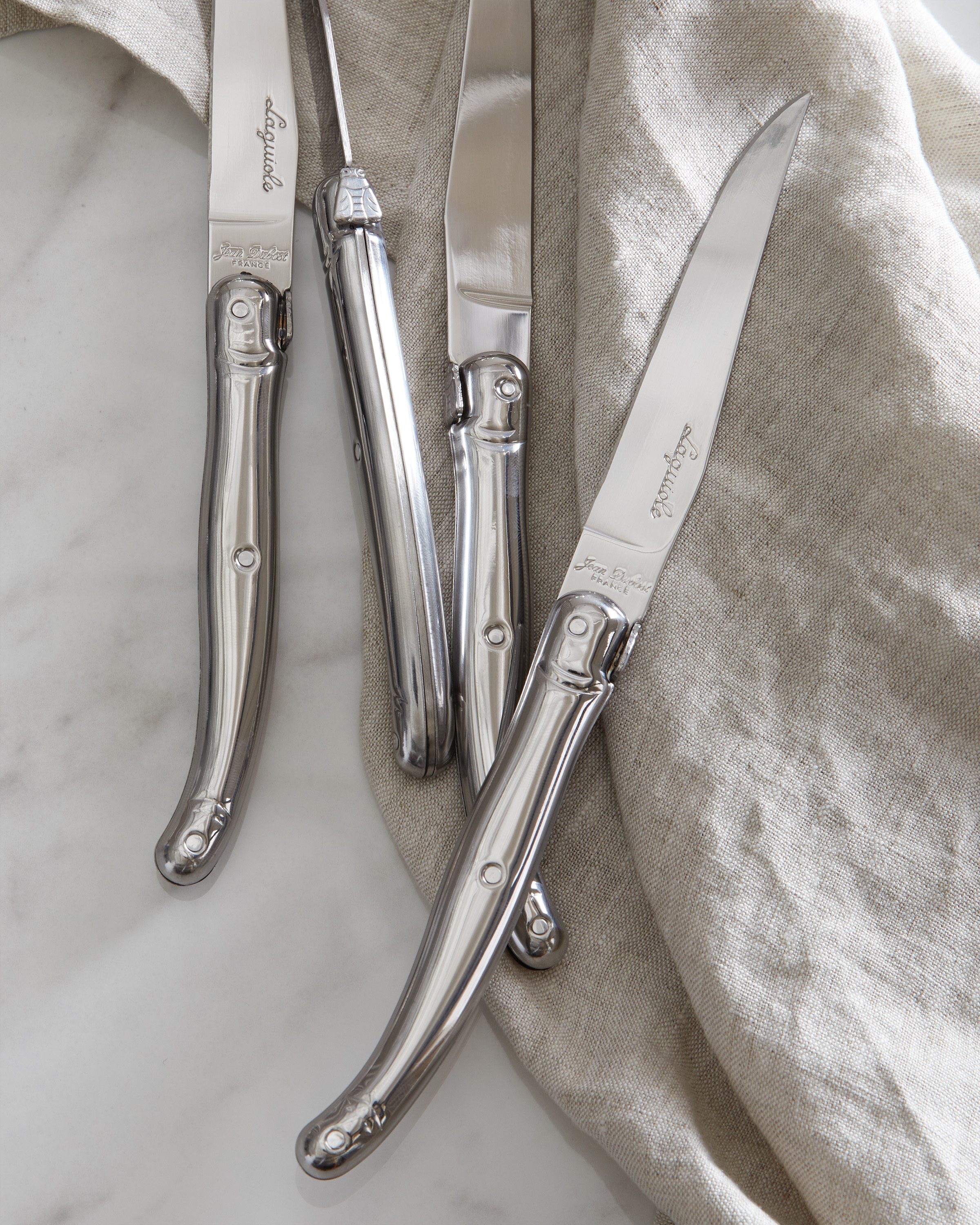 Kitchen LaguioleSteakKnives Stainless 556