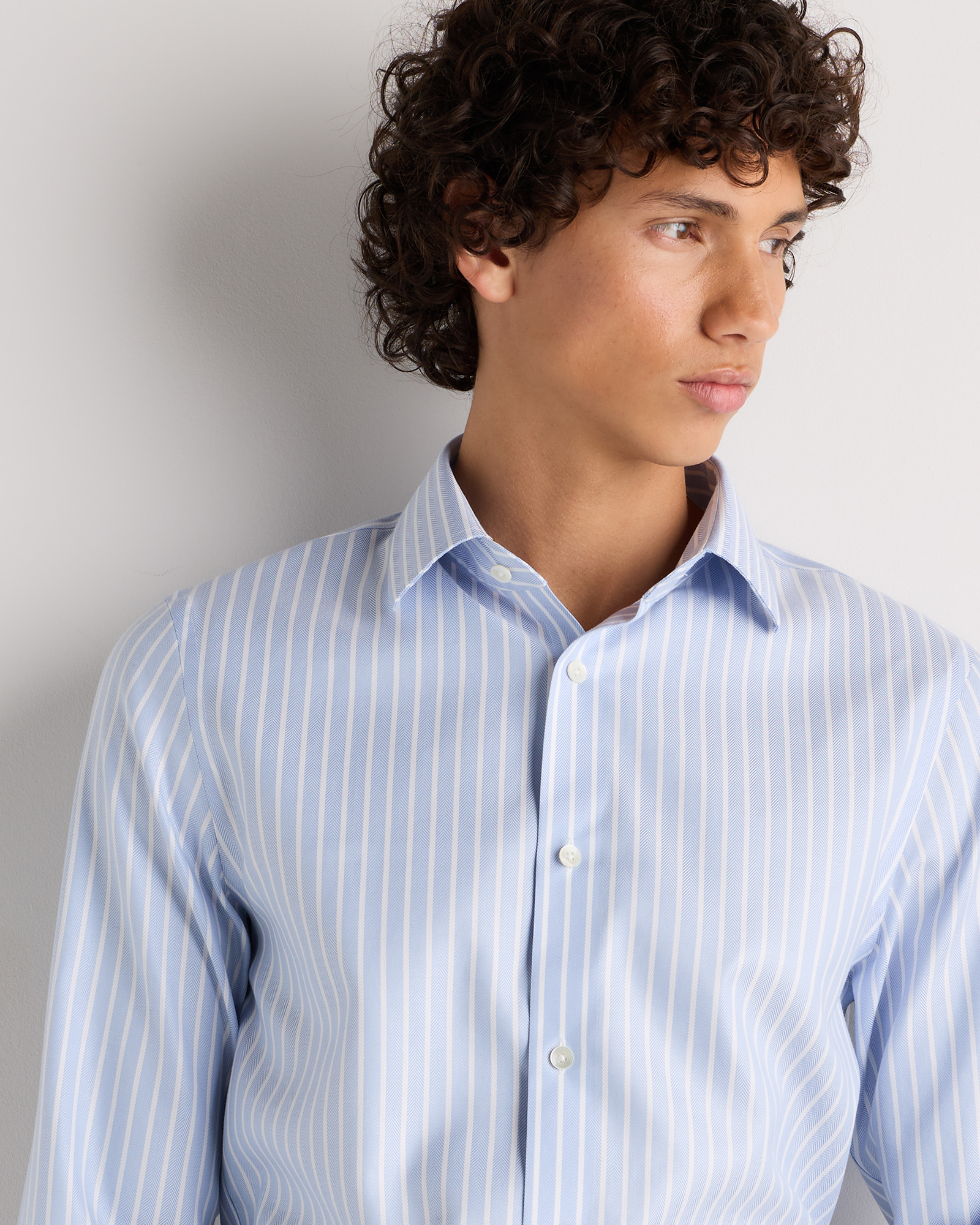 supima cotton men's dress shirts Brooks Brothers Men's White Dress Shirt 100% Supima Cotton Button Down  (various Sizes)