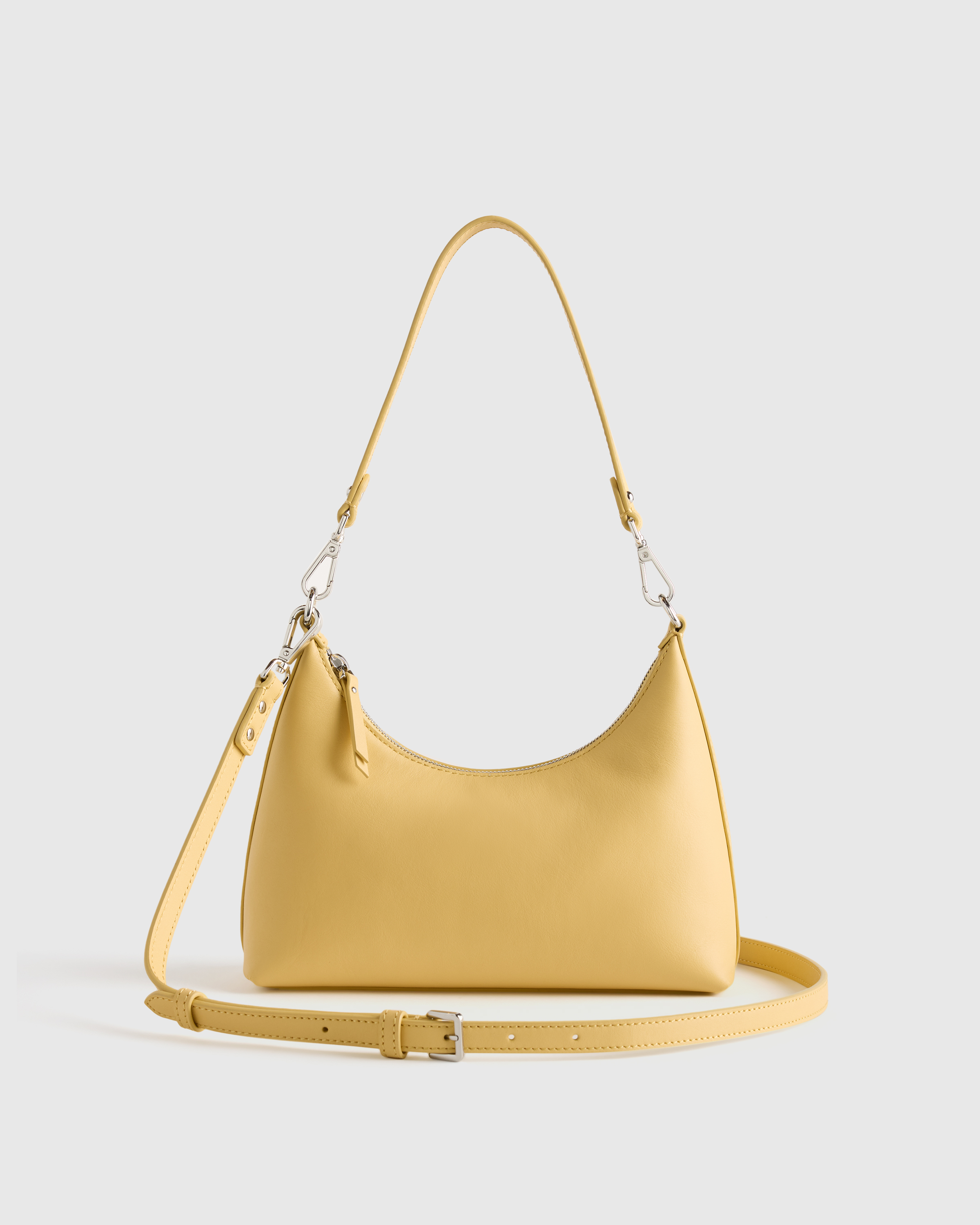 Butter Yellow Blair Small Shoulder Bag