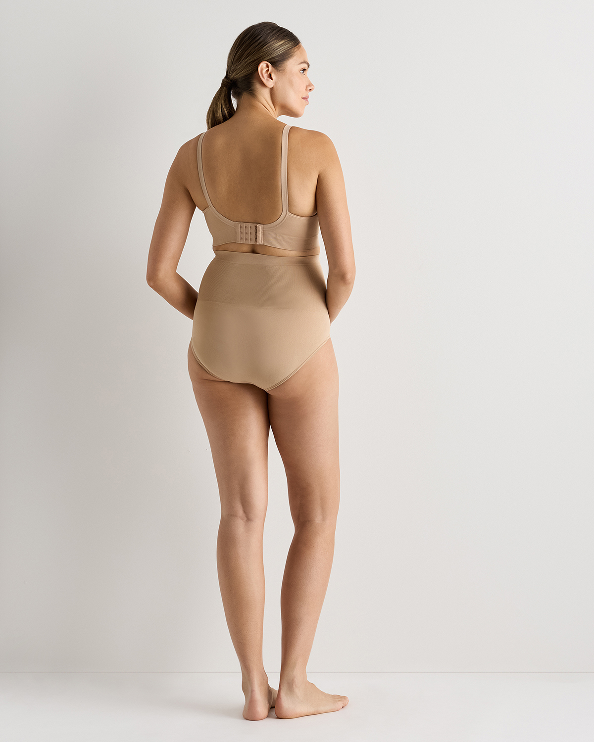 Seamless Nursing Bra